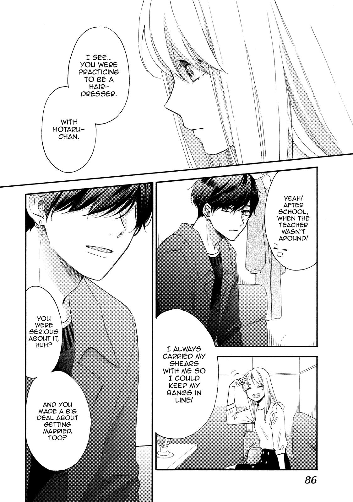 Read A Condition Called Love Manga Online