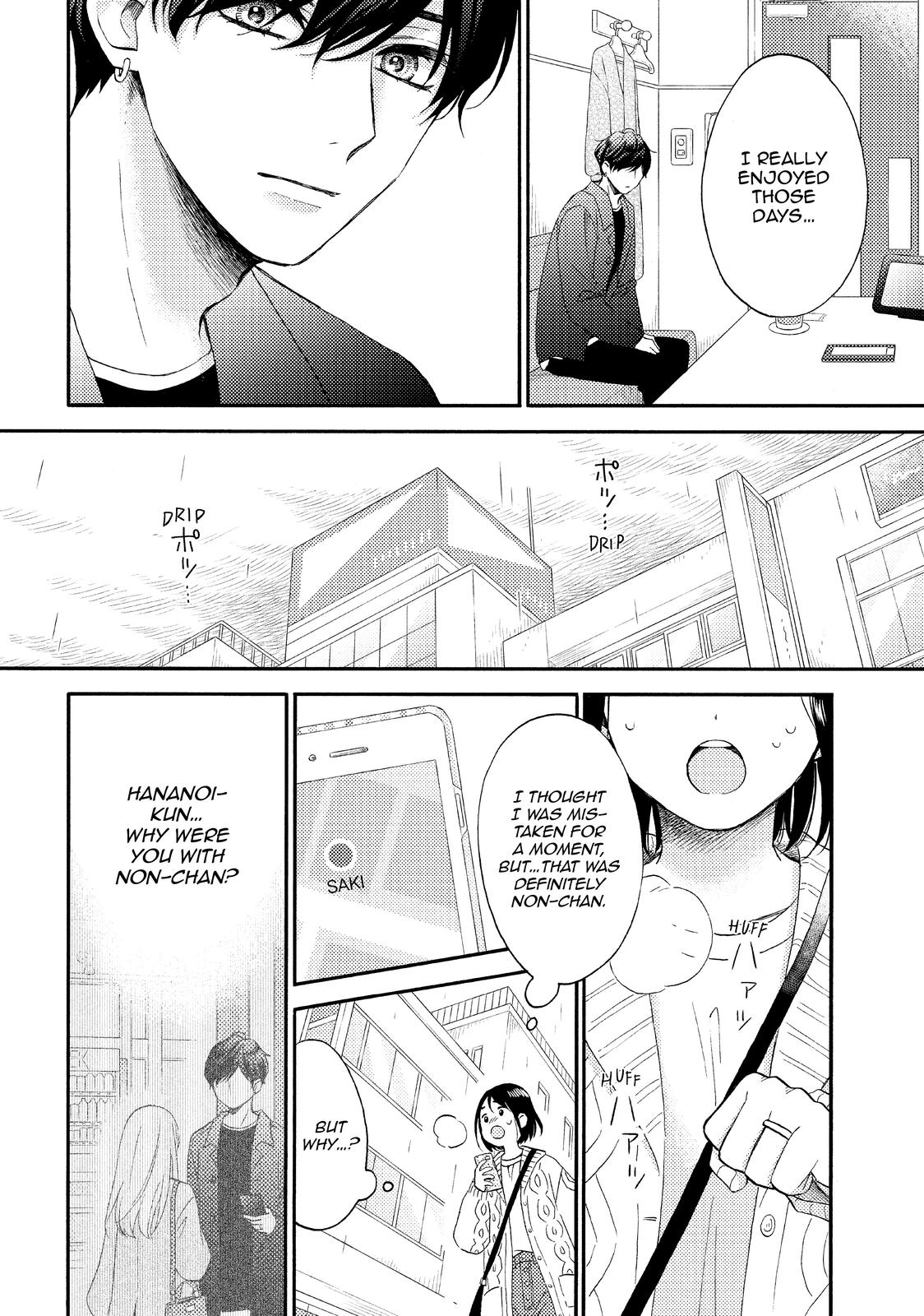 Read A Condition Called Love Manga Online