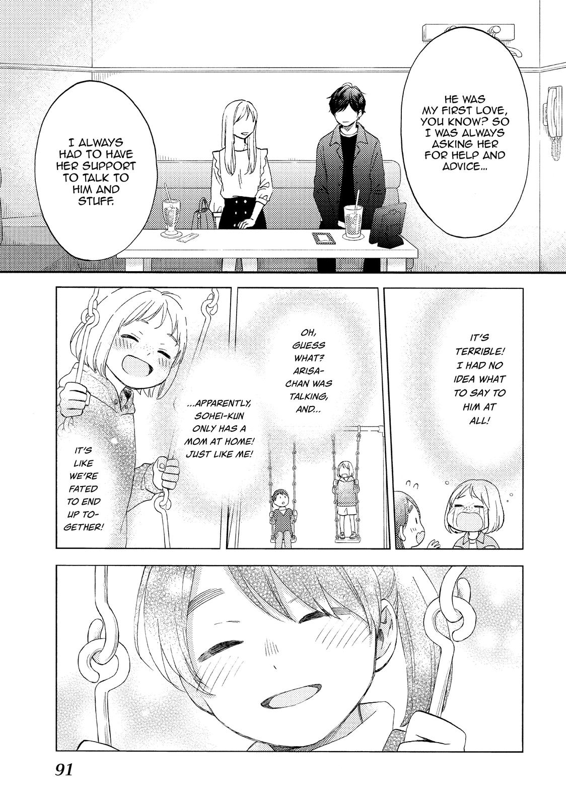 Read A Condition Called Love Manga Online
