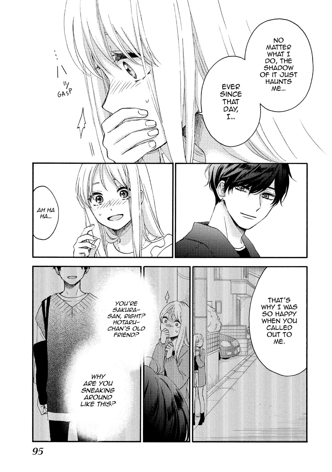 Read A Condition Called Love Manga Online
