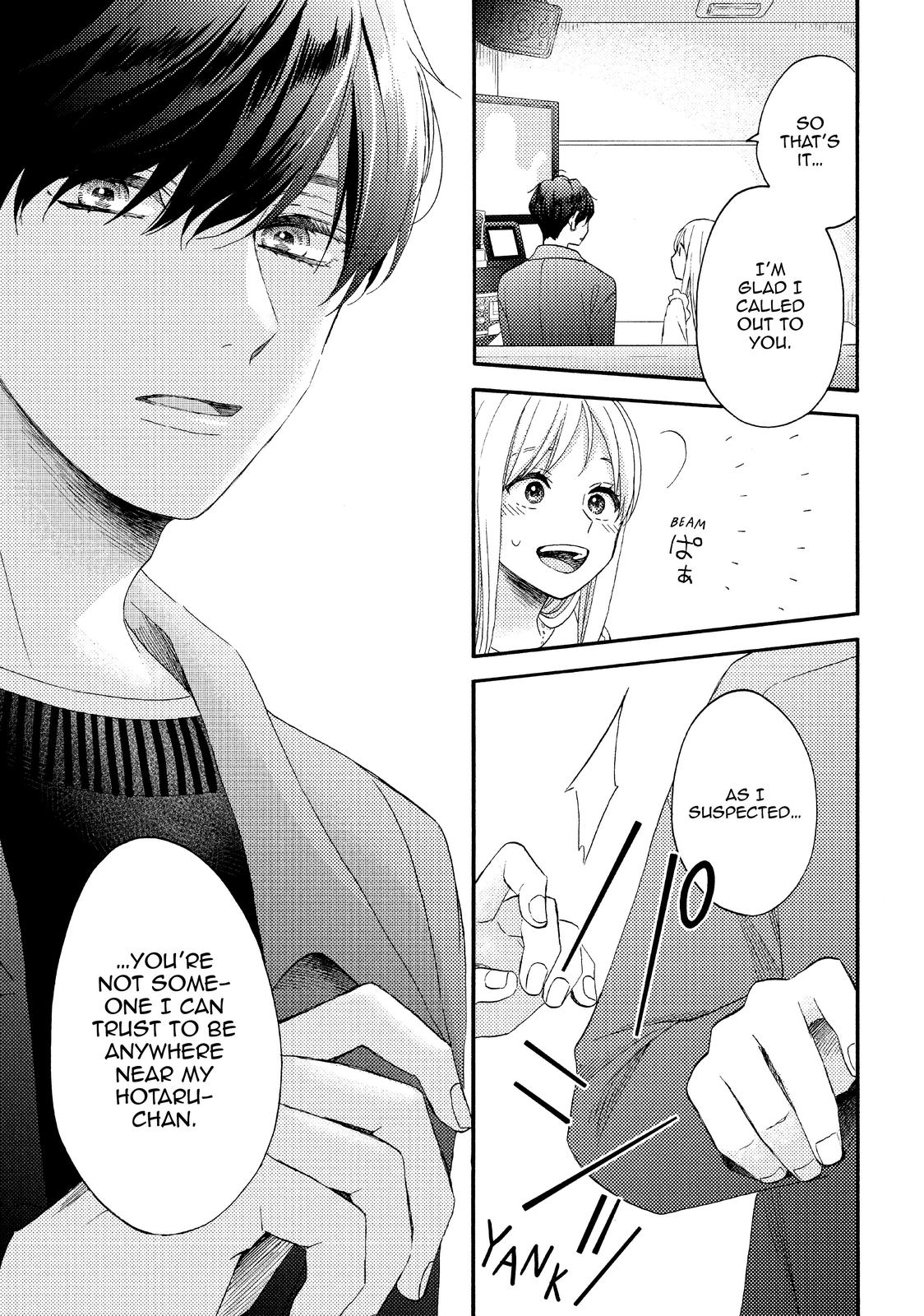 Read A Condition Called Love Manga Online
