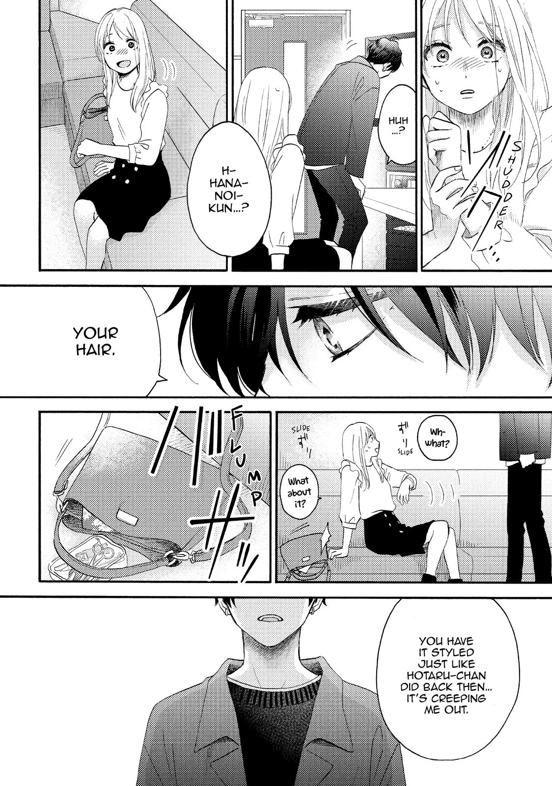 Read A Condition Called Love Manga Online