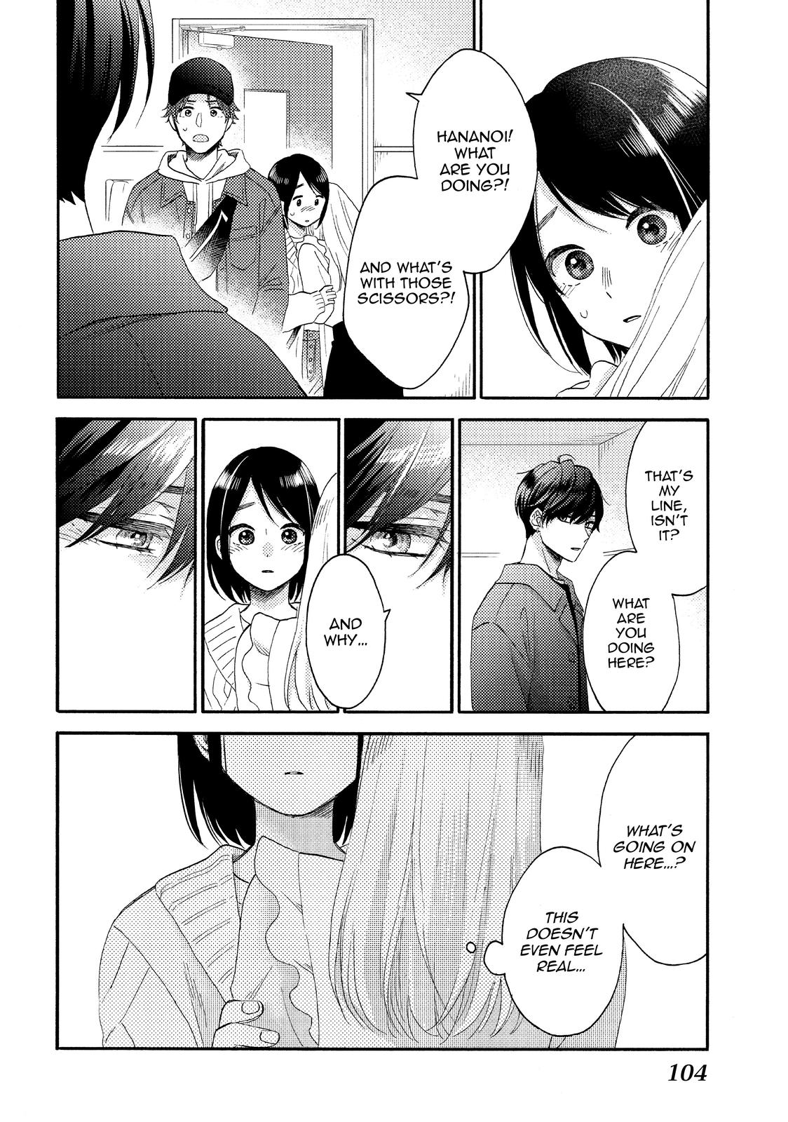 Read A Condition Called Love Manga Online