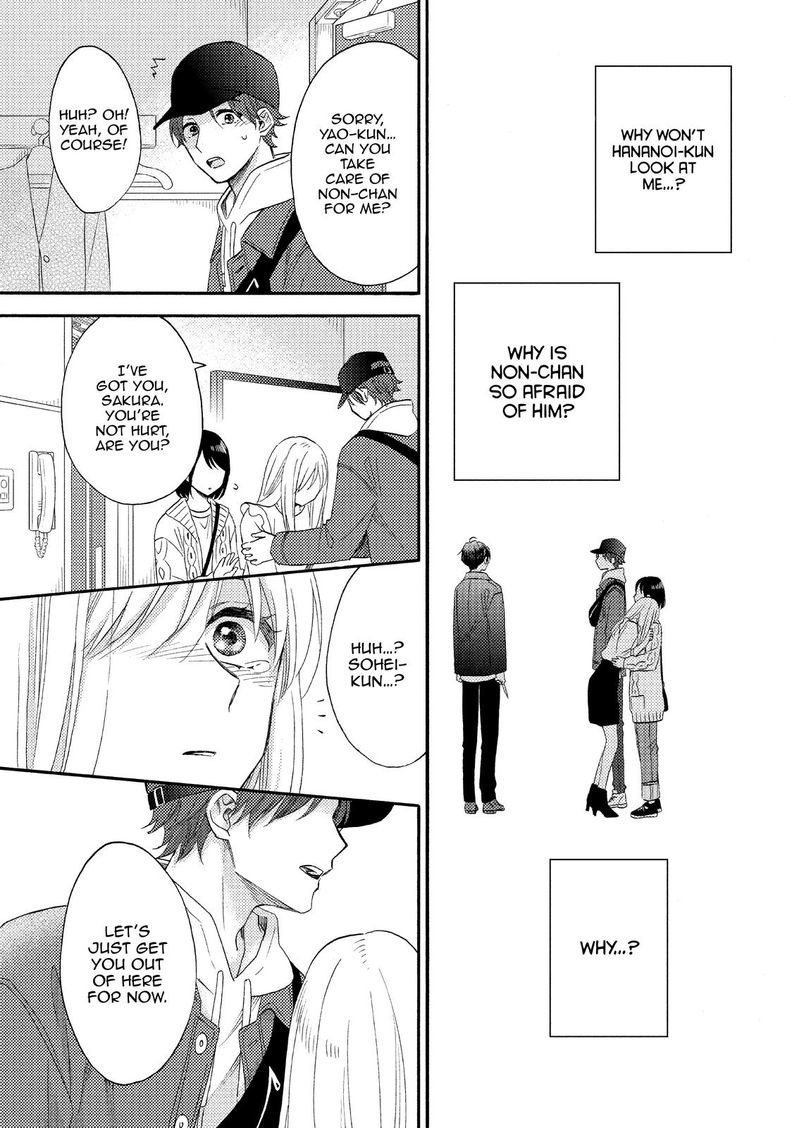 Read A Condition Called Love Manga Online