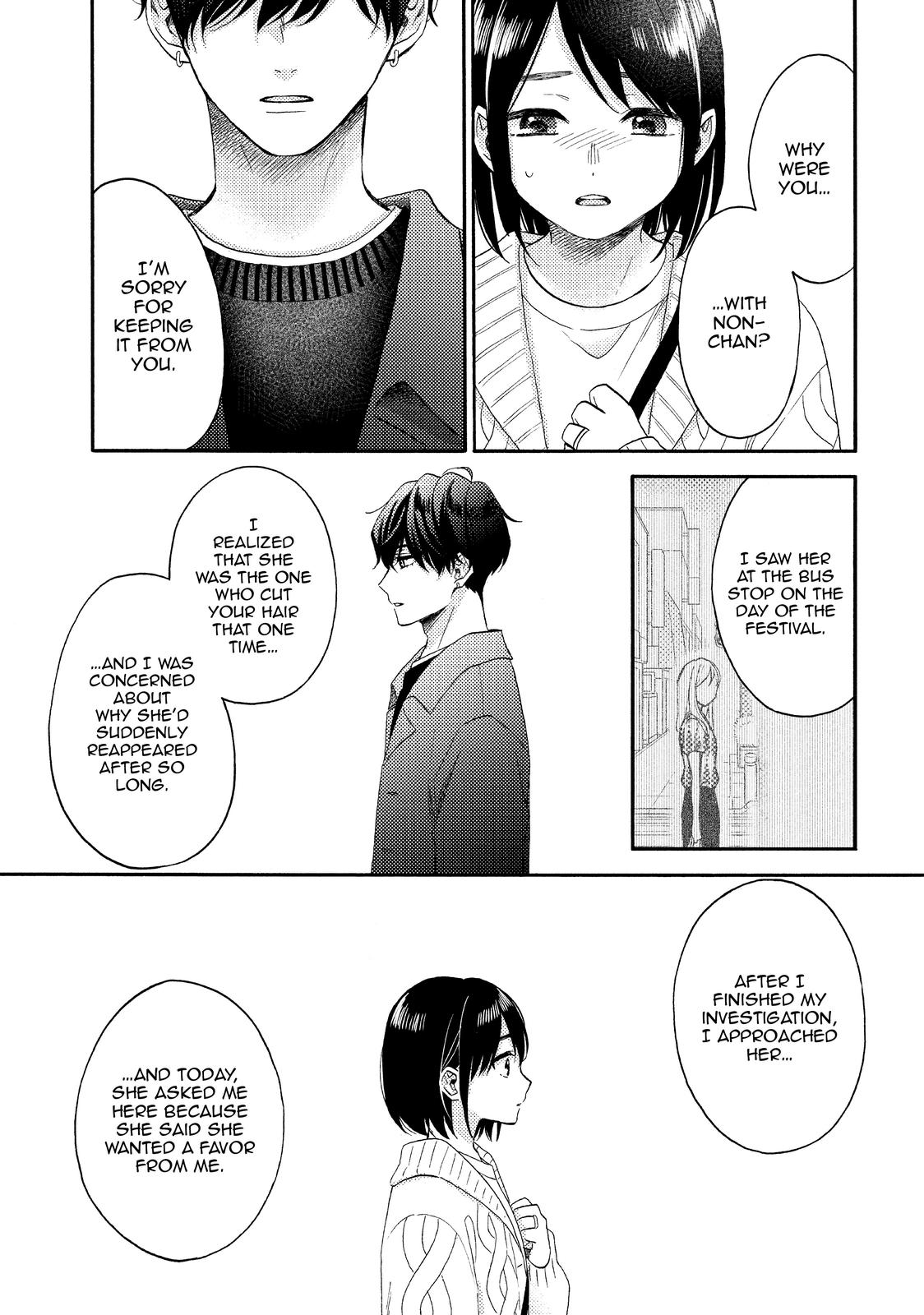 Read A Condition Called Love Manga Online