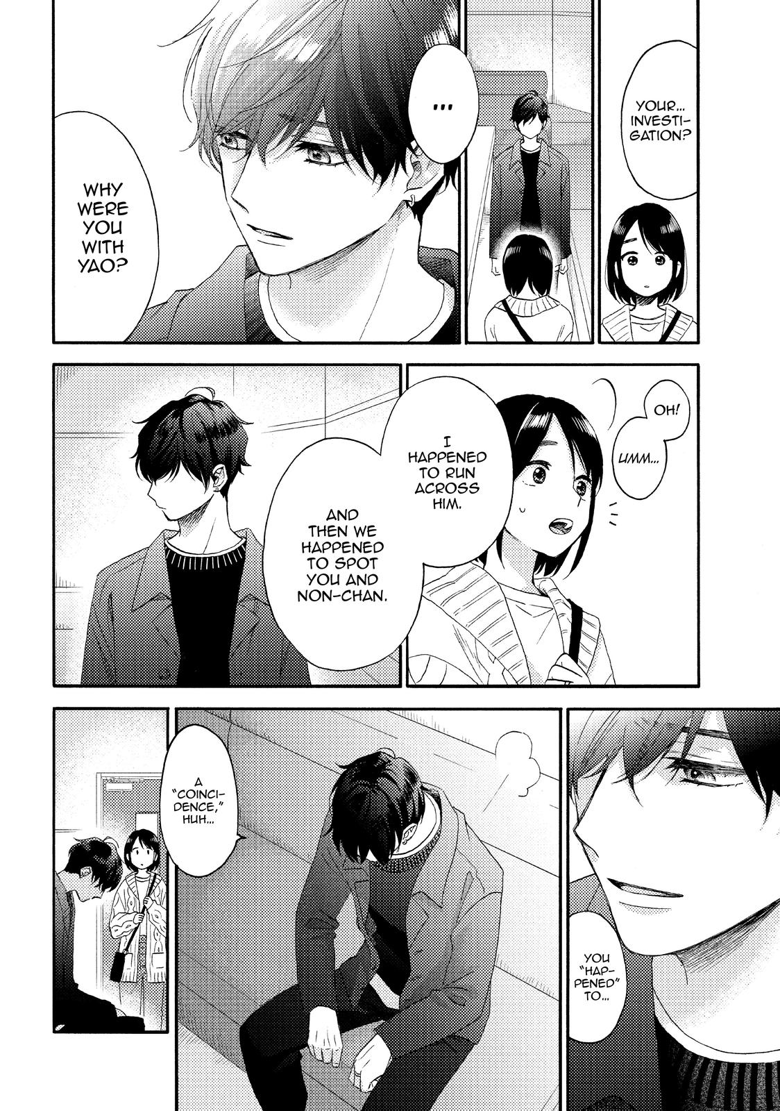 Read A Condition Called Love Manga Online