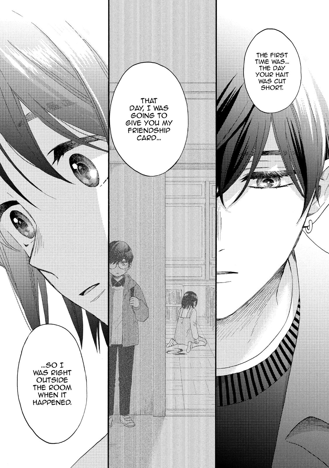 Read A Condition Called Love Manga Online