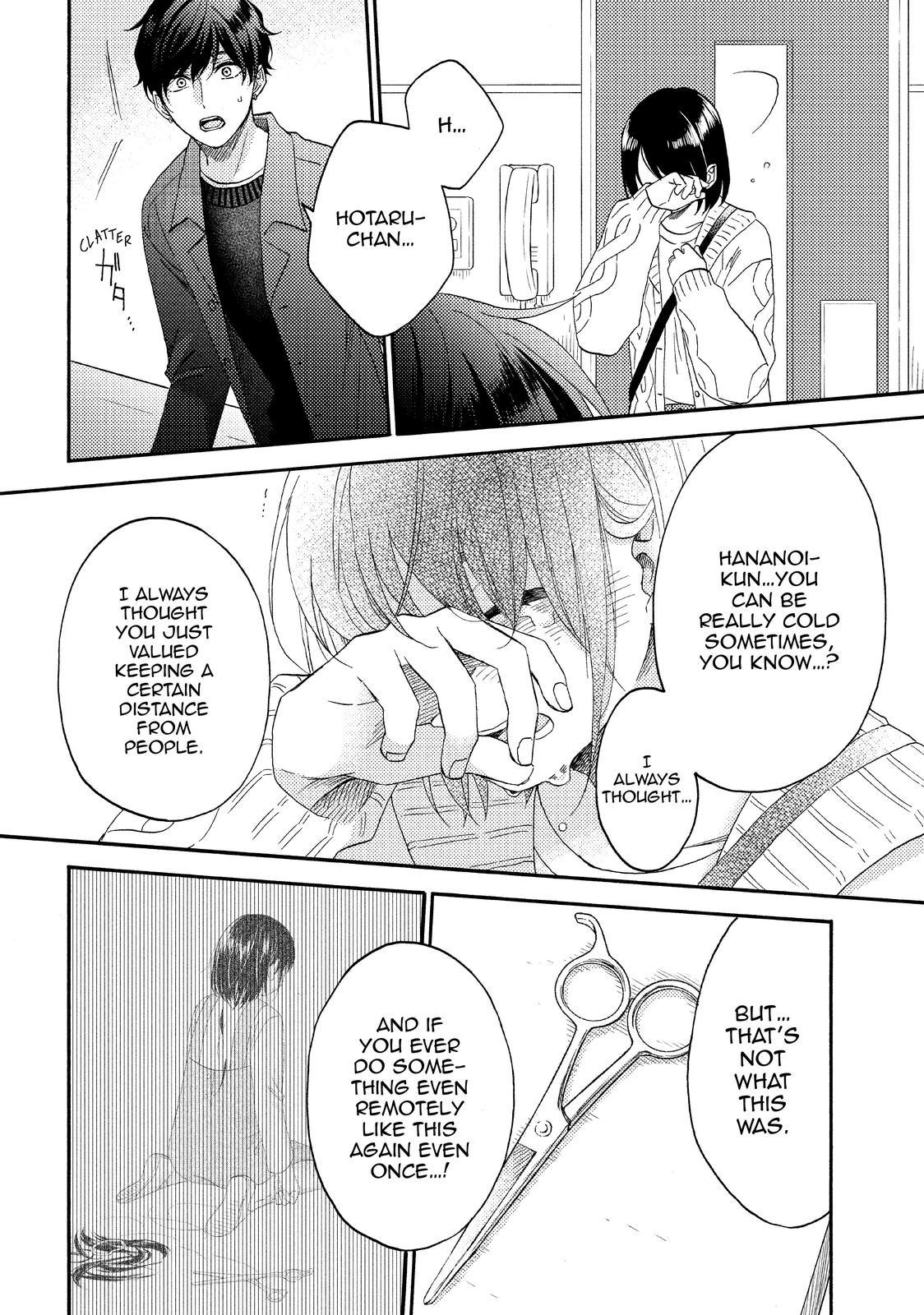Read A Condition Called Love Manga Online
