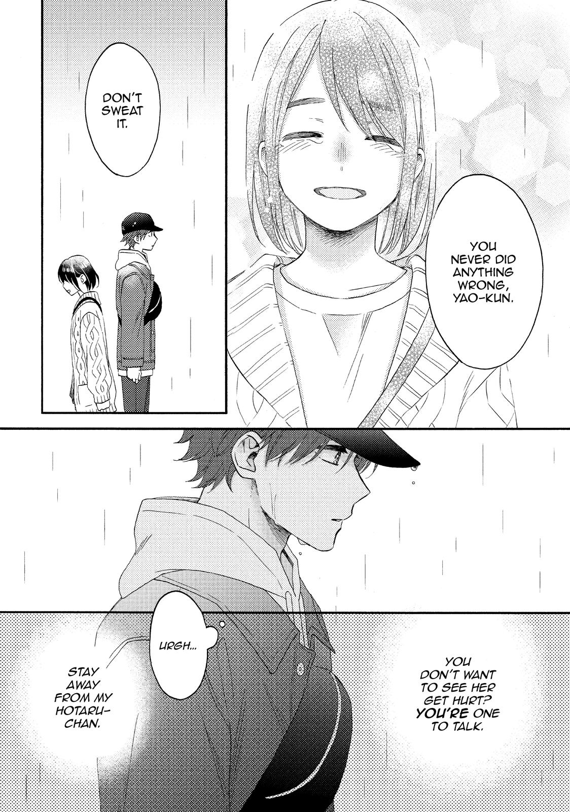 Read A Condition Called Love Manga Online