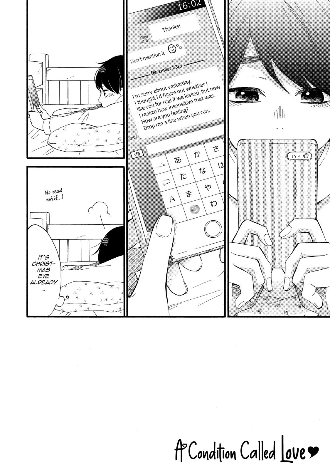 Read A Condition Called Love Manga Online