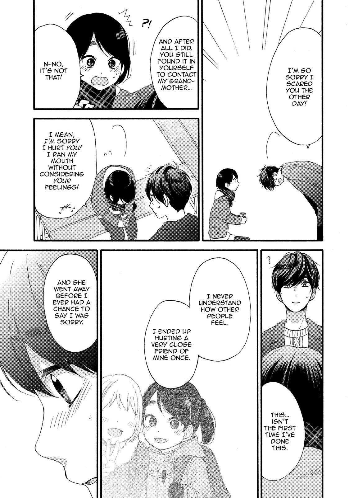 Read A Condition Called Love Manga Online