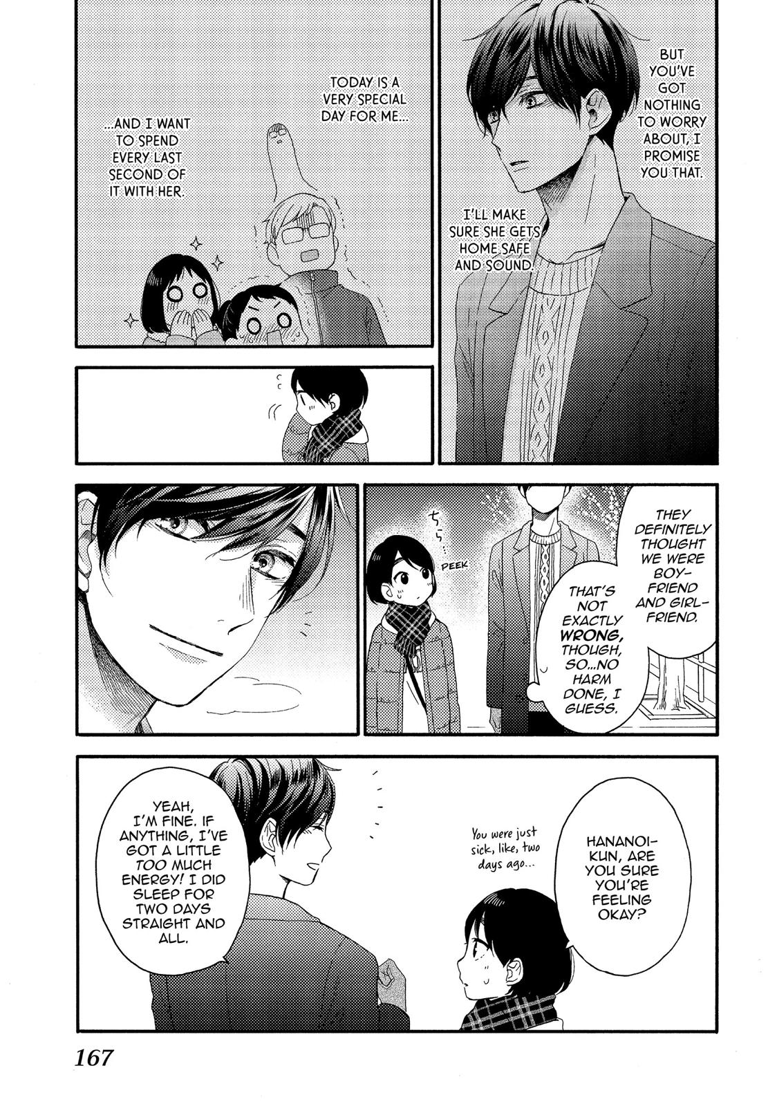 Read A Condition Called Love Manga Online