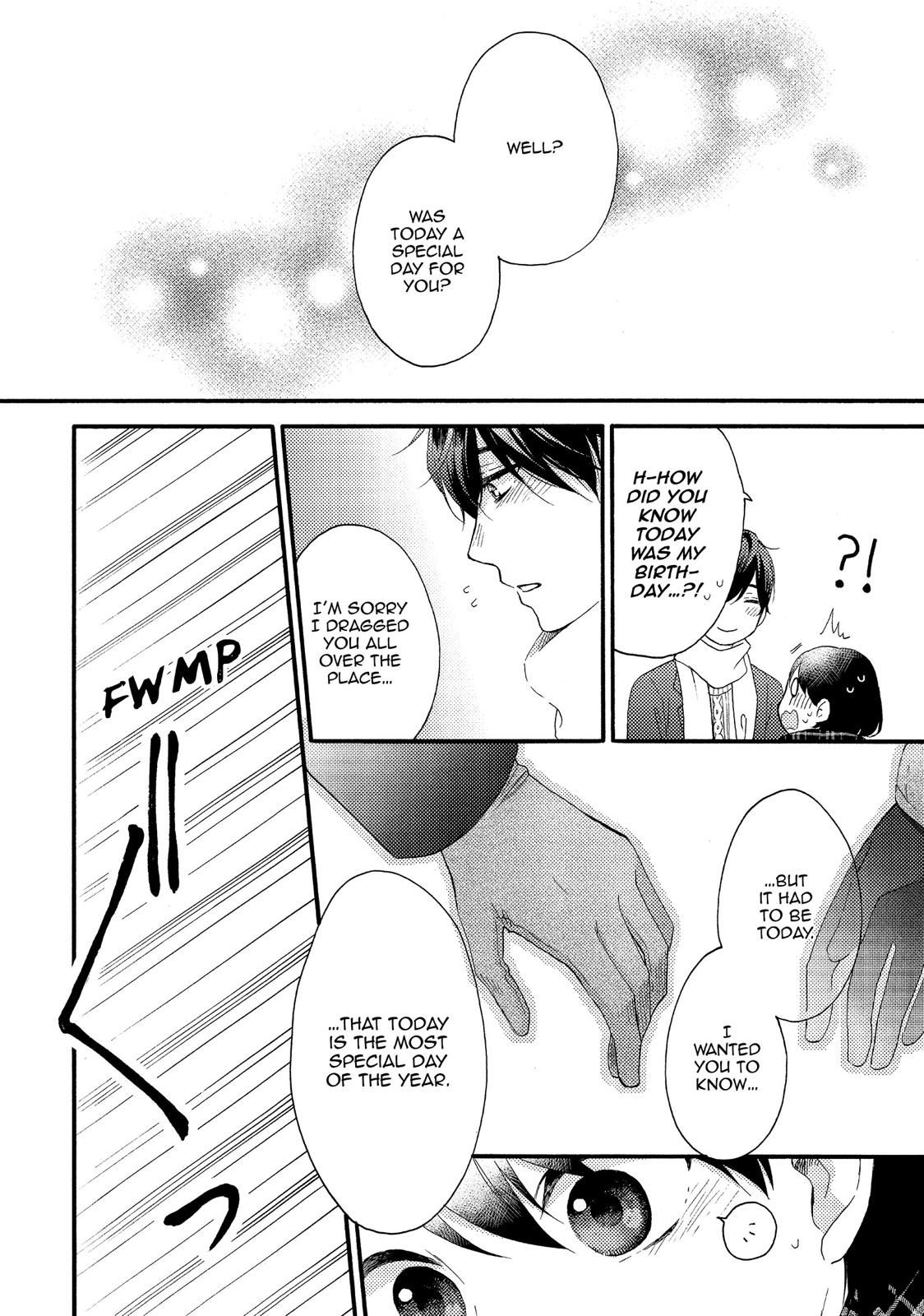 Read A Condition Called Love Manga Online