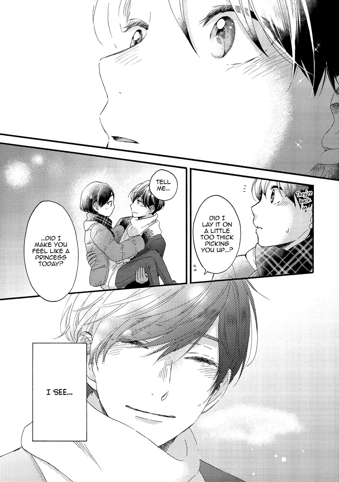 Read A Condition Called Love Manga Online