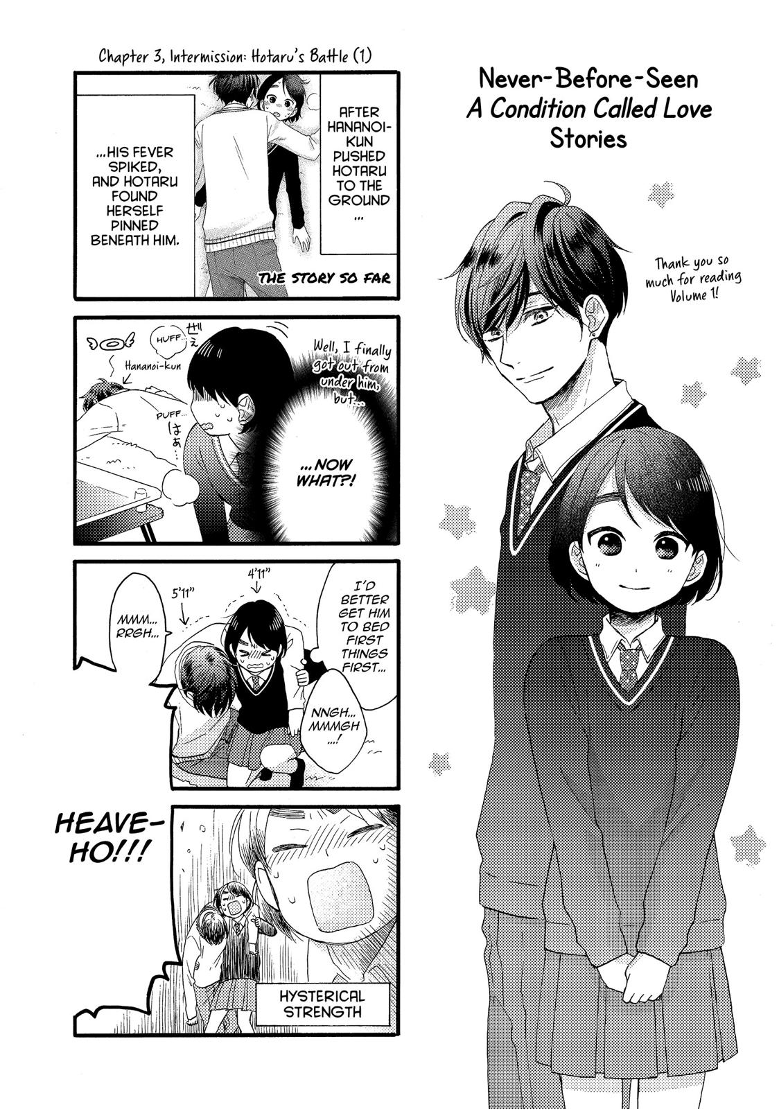 Read A Condition Called Love Manga Online