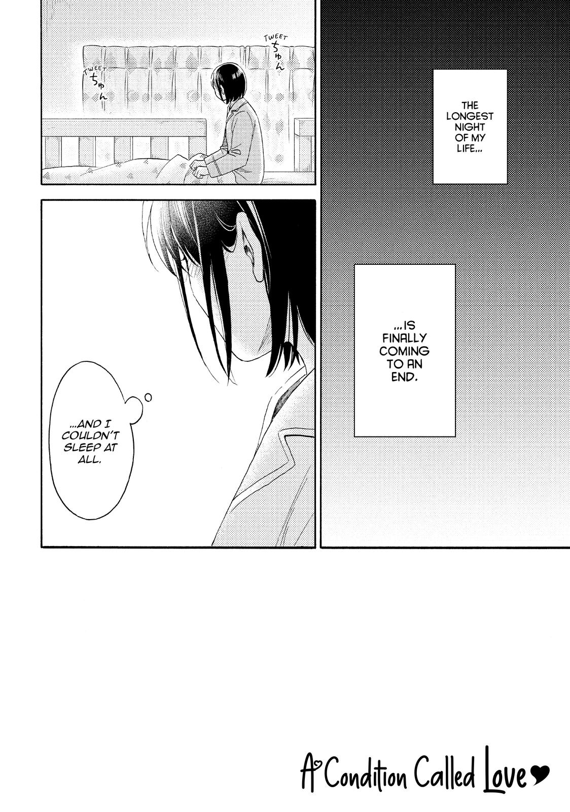Read A Condition Called Love Manga Online