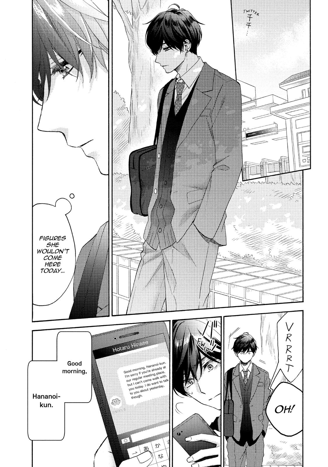 Read A Condition Called Love Manga Online