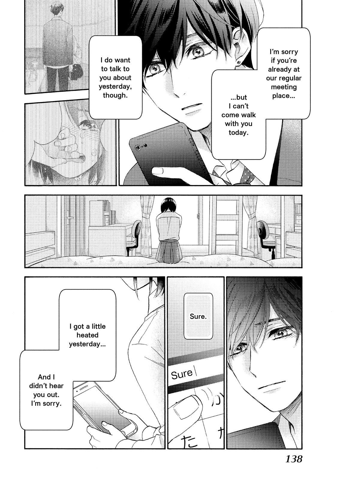 Read A Condition Called Love Manga Online