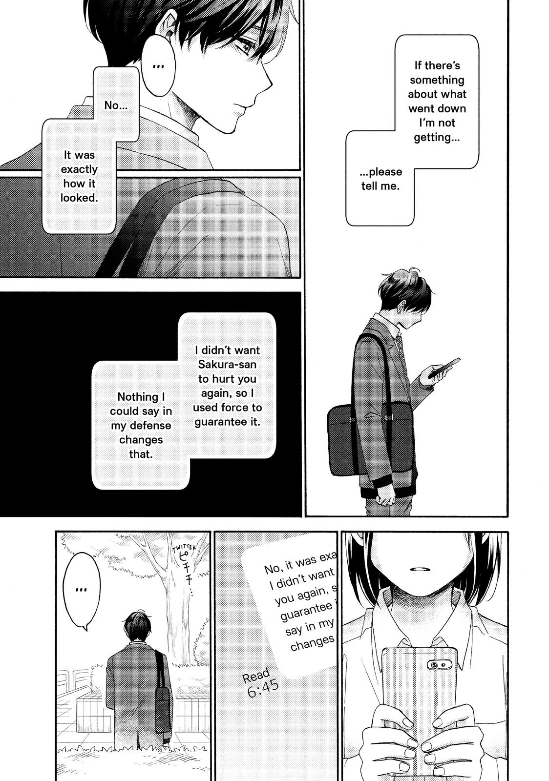 Read A Condition Called Love Manga Online