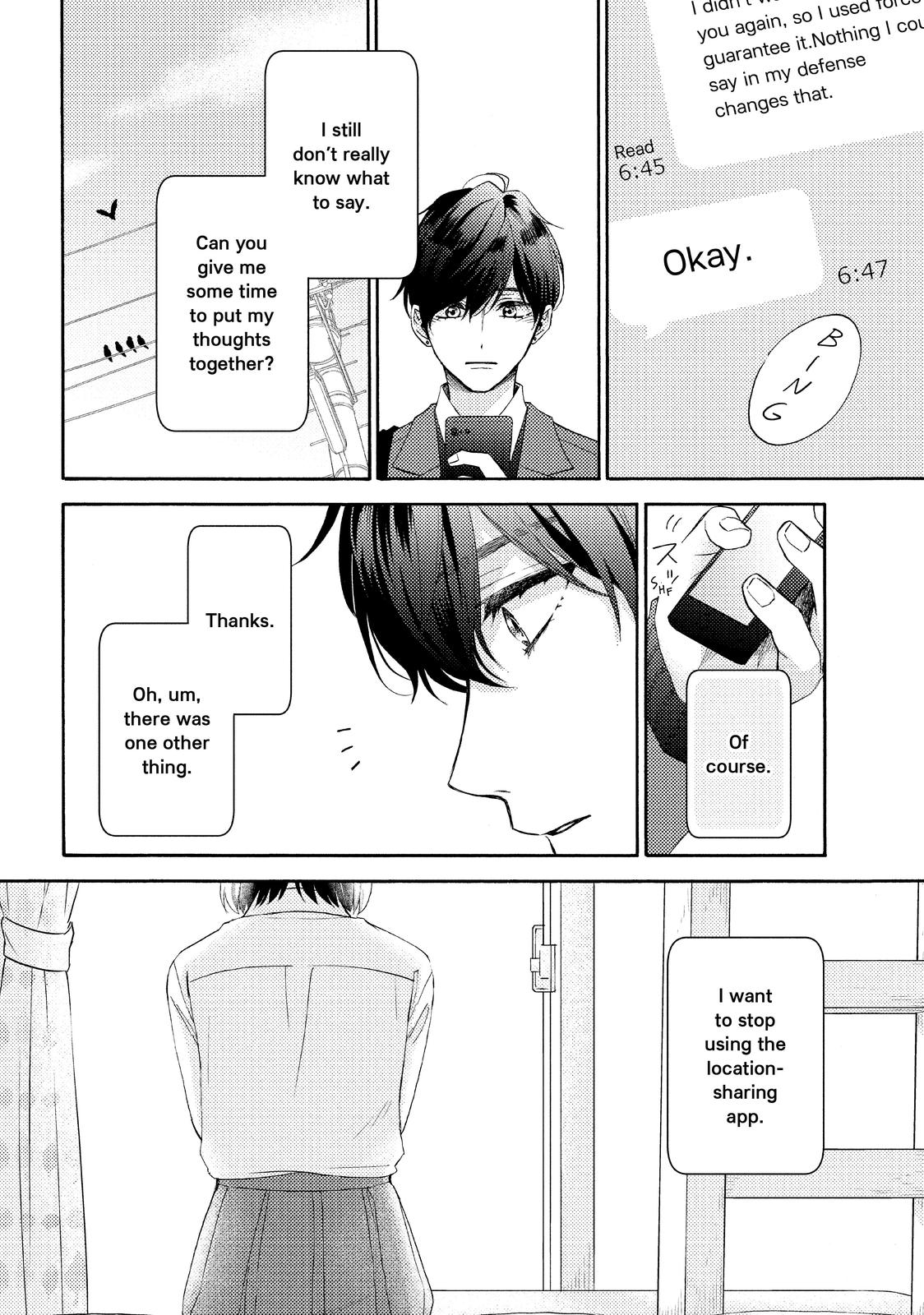 Read A Condition Called Love Manga Online