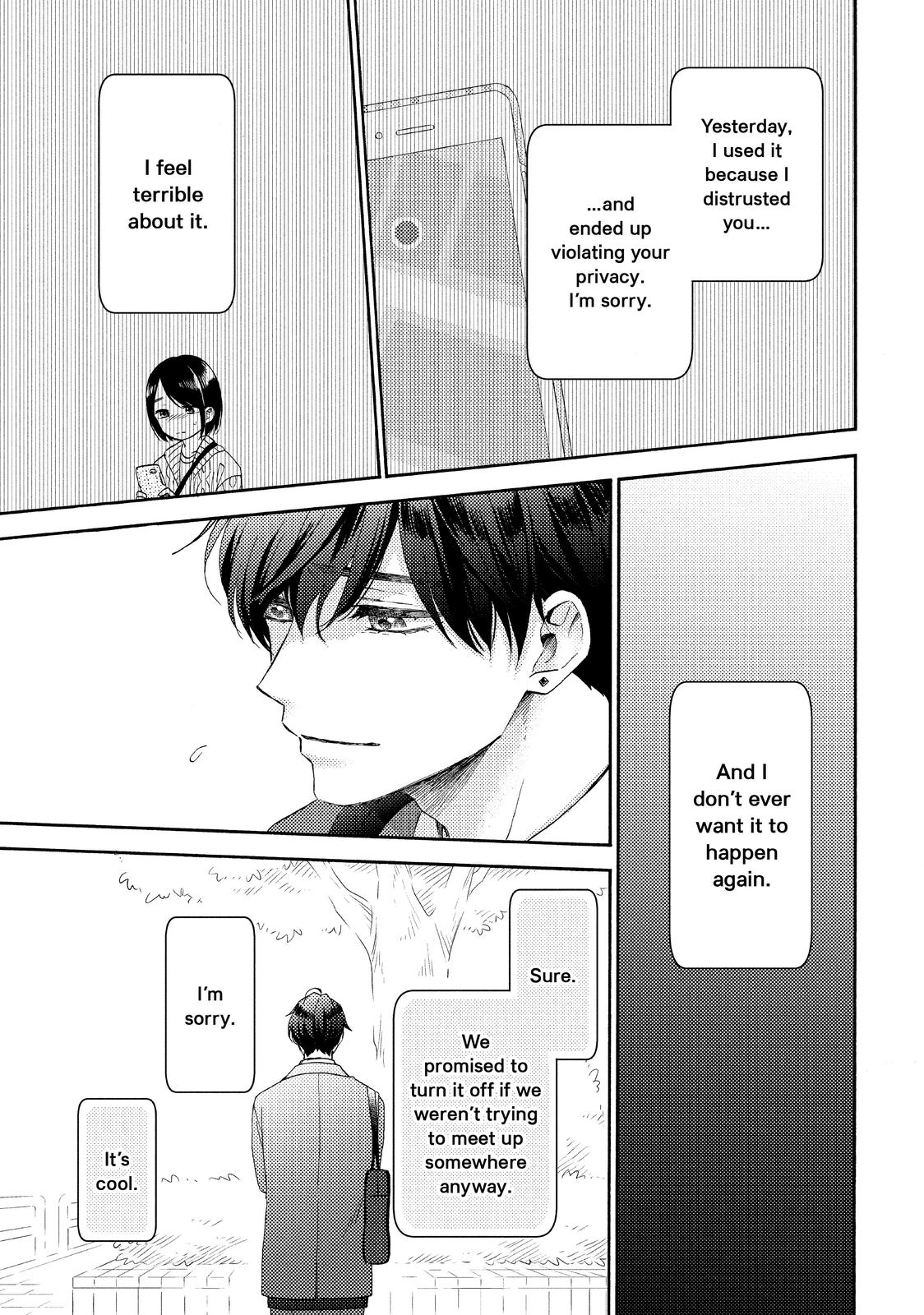 Read A Condition Called Love Manga Online