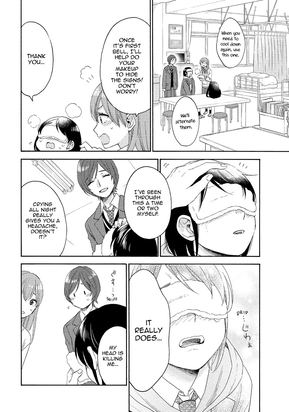 Read A Condition Called Love Manga Online