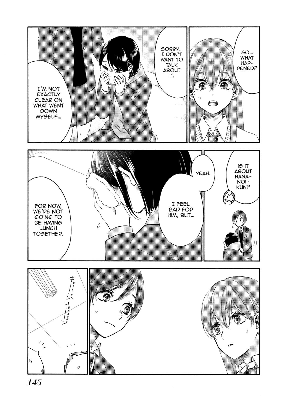 Read A Condition Called Love Manga Online