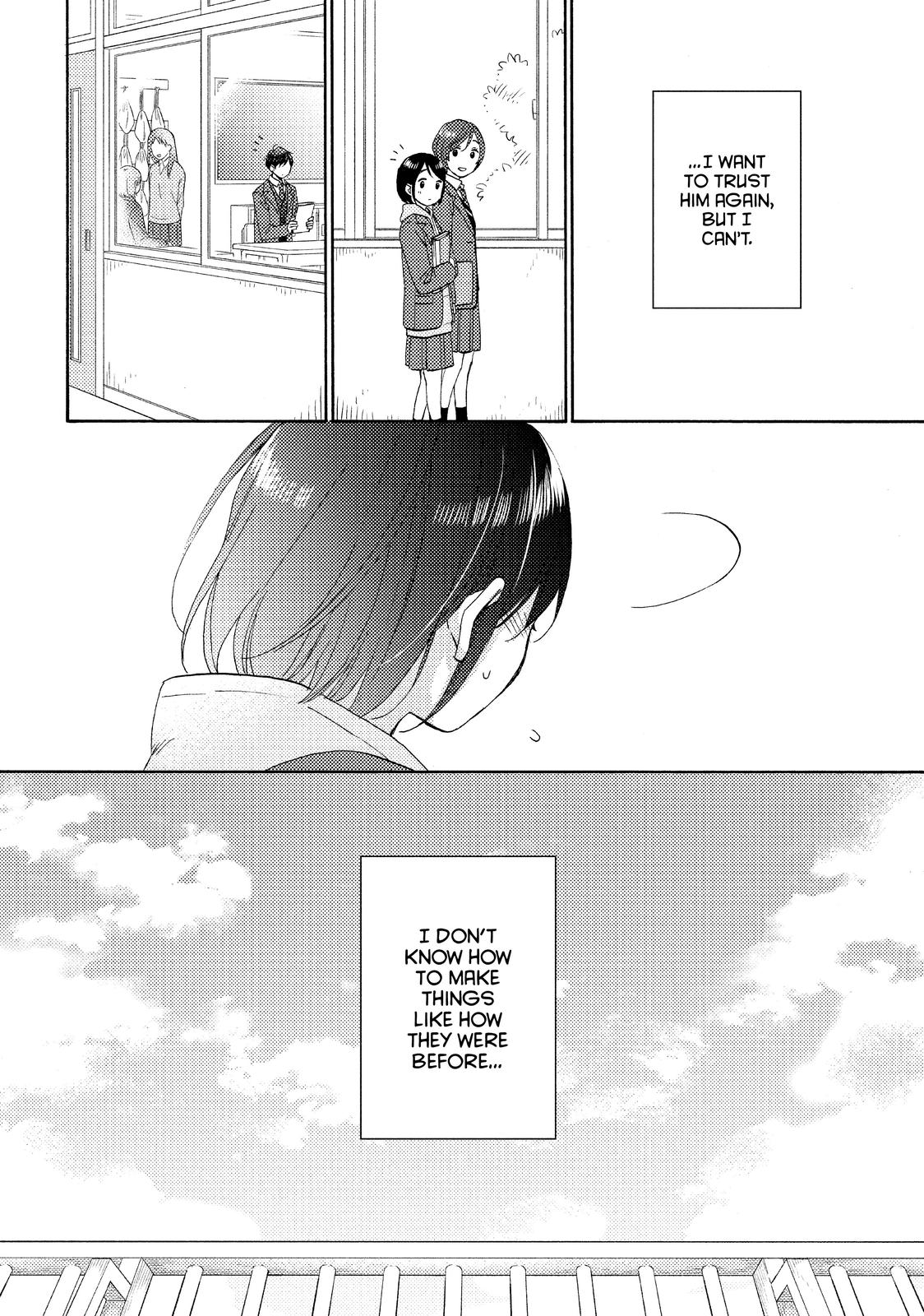 Read A Condition Called Love Manga Online