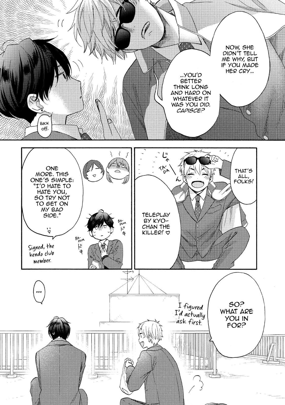 Read A Condition Called Love Manga Online