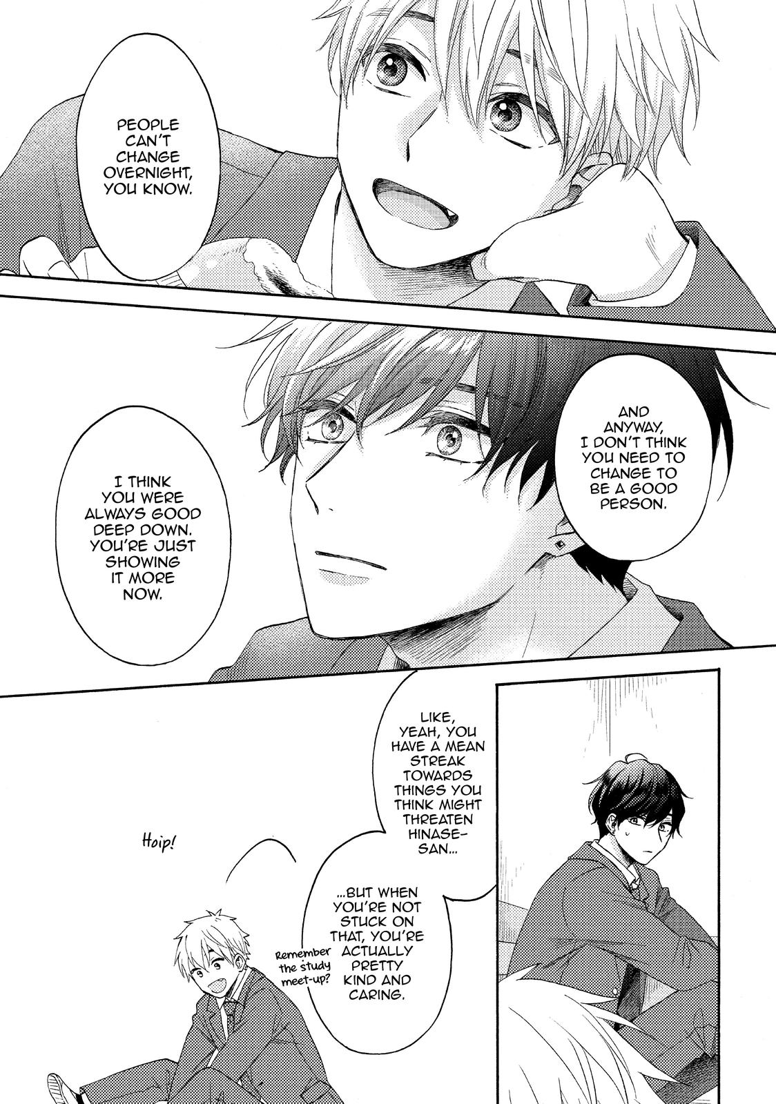 Read A Condition Called Love Manga Online