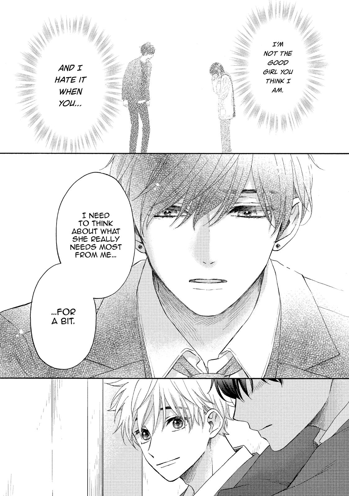 Read A Condition Called Love Manga Online