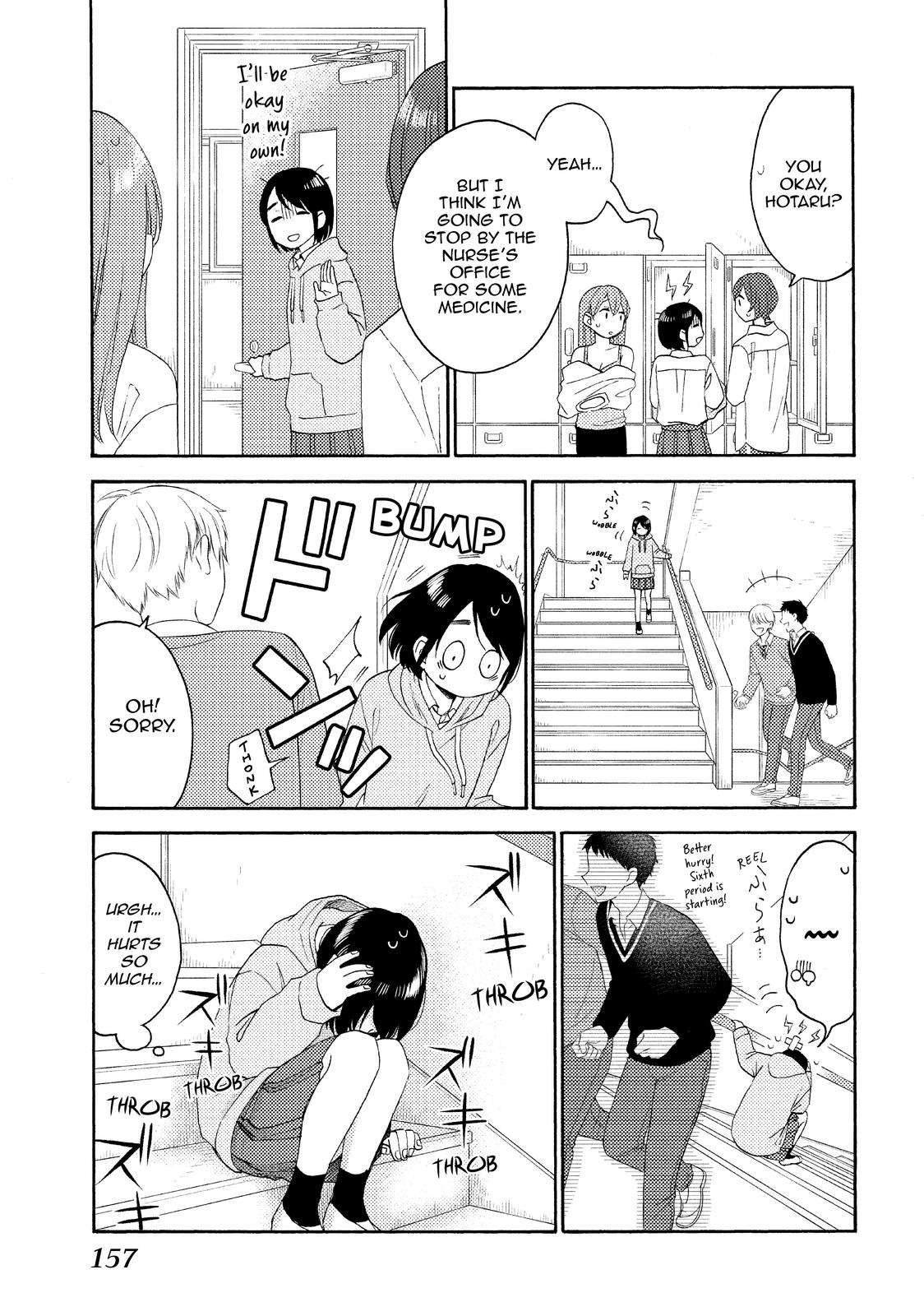Read A Condition Called Love Manga Online