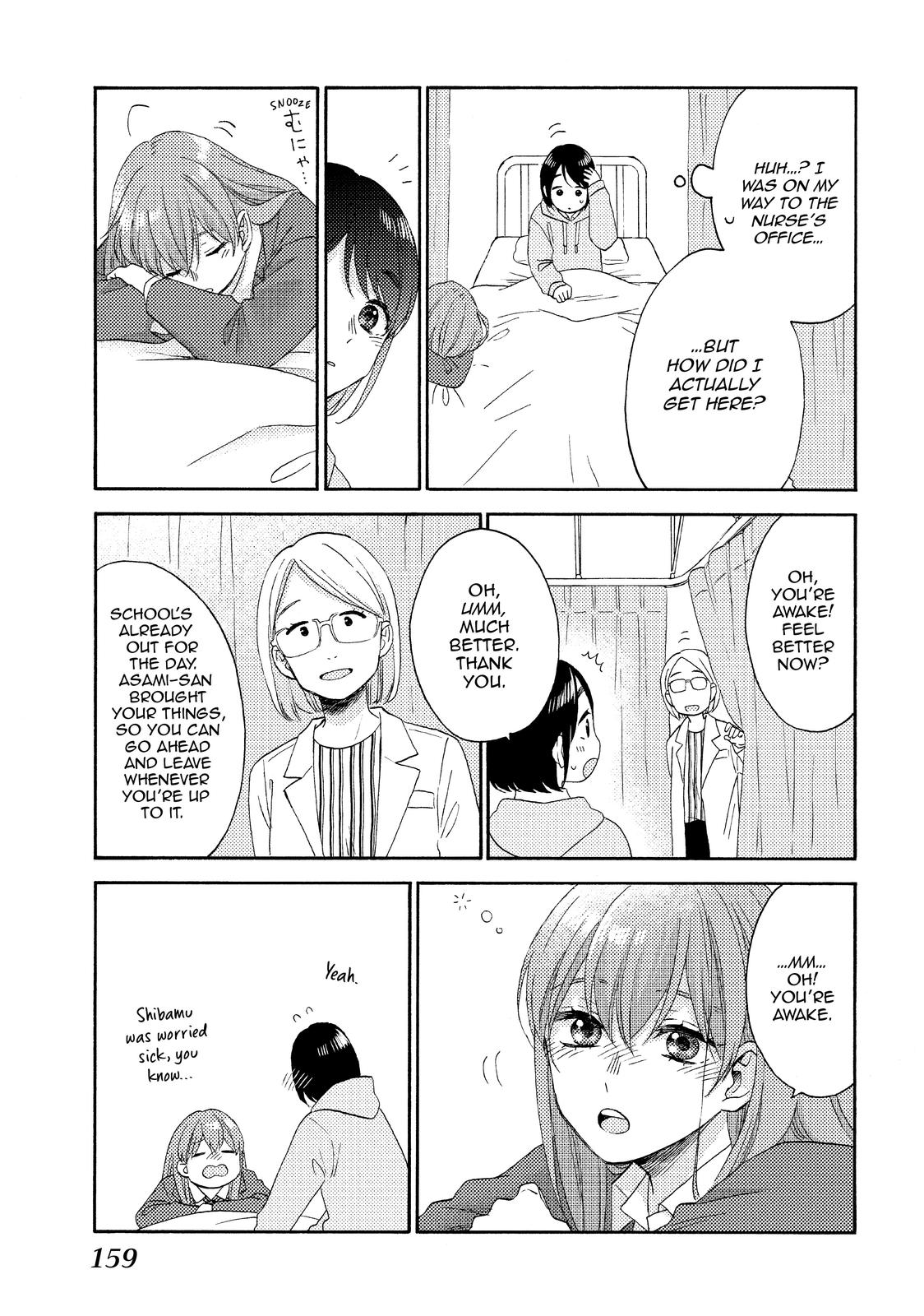 Read A Condition Called Love Manga Online