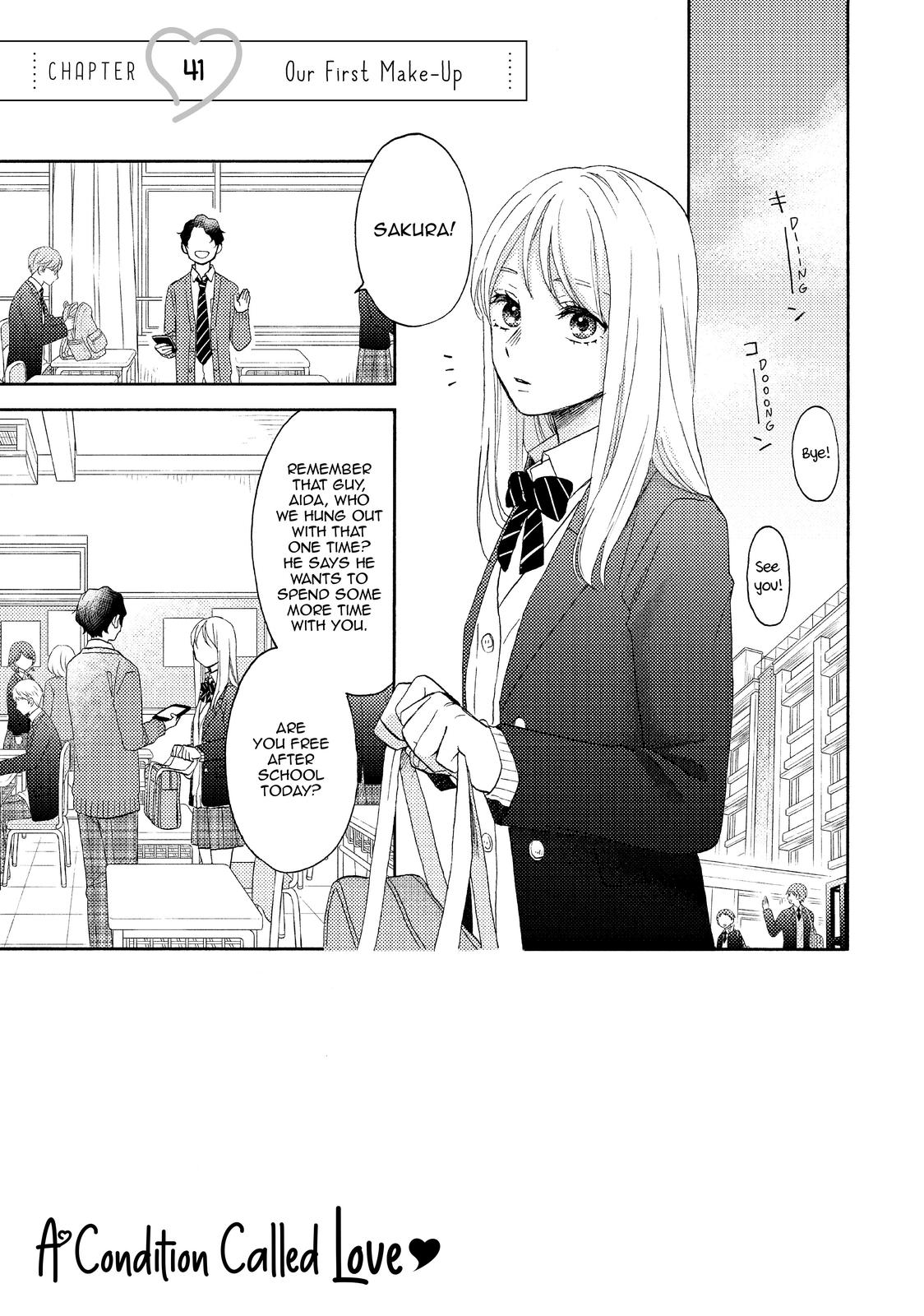 Read A Condition Called Love Manga Online