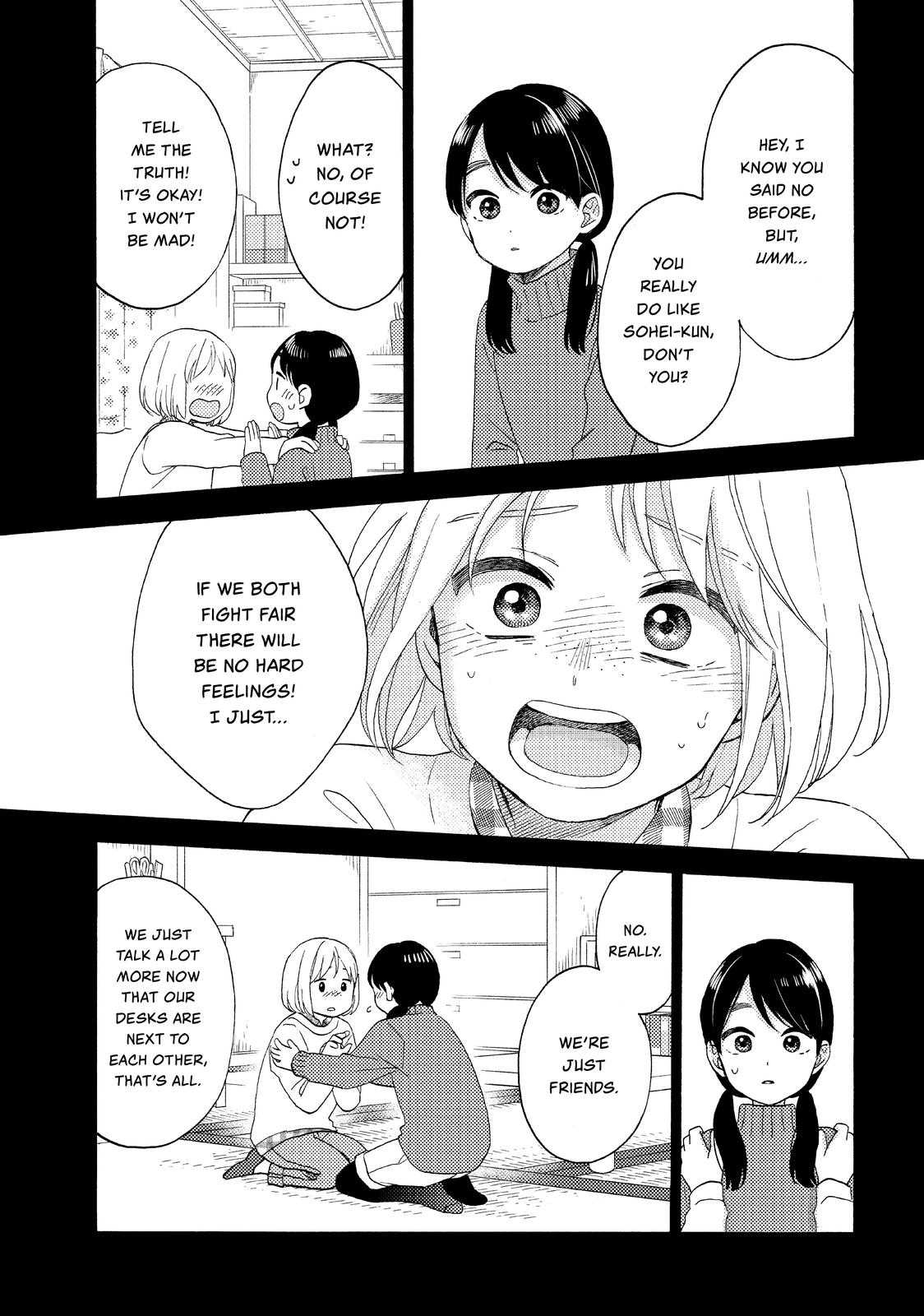 Read A Condition Called Love Manga Online
