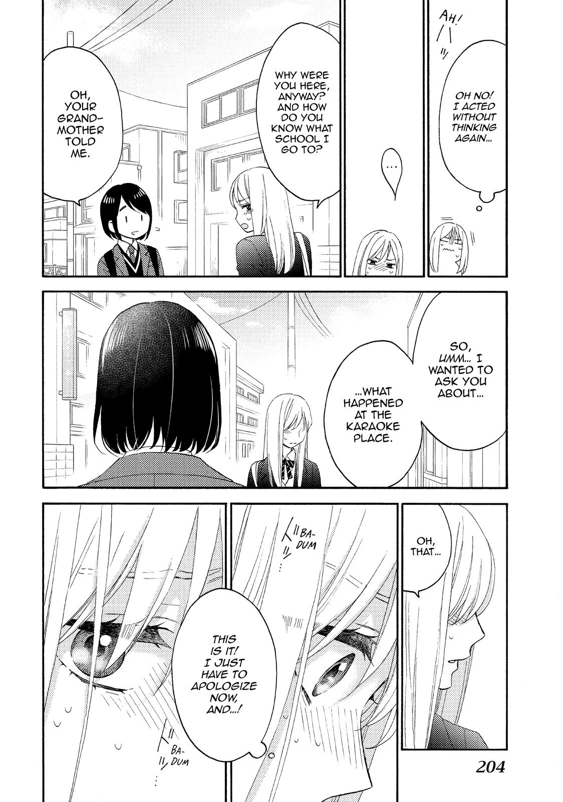 Read A Condition Called Love Manga Online