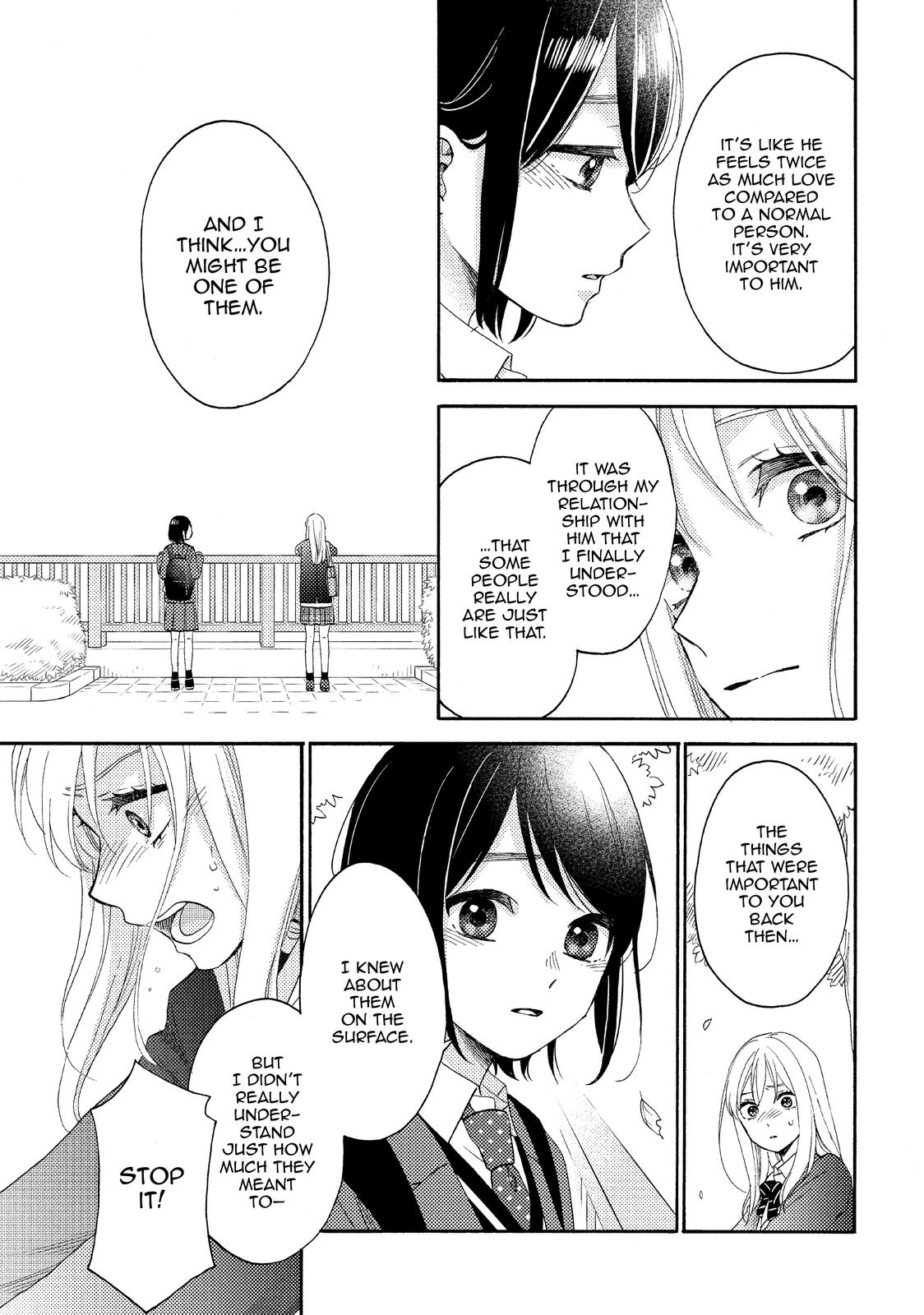 Read A Condition Called Love Manga Online