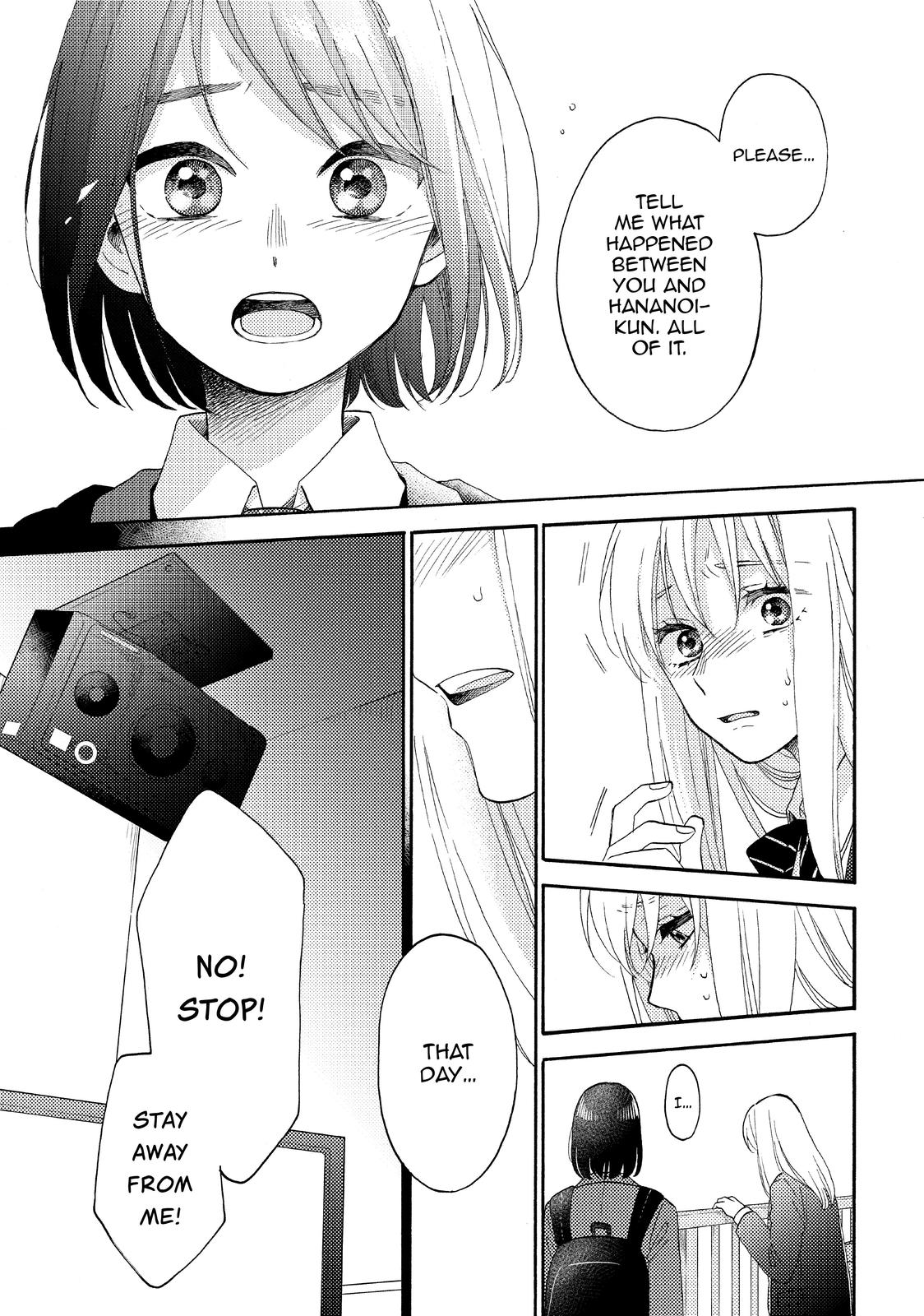 Read A Condition Called Love Manga Online
