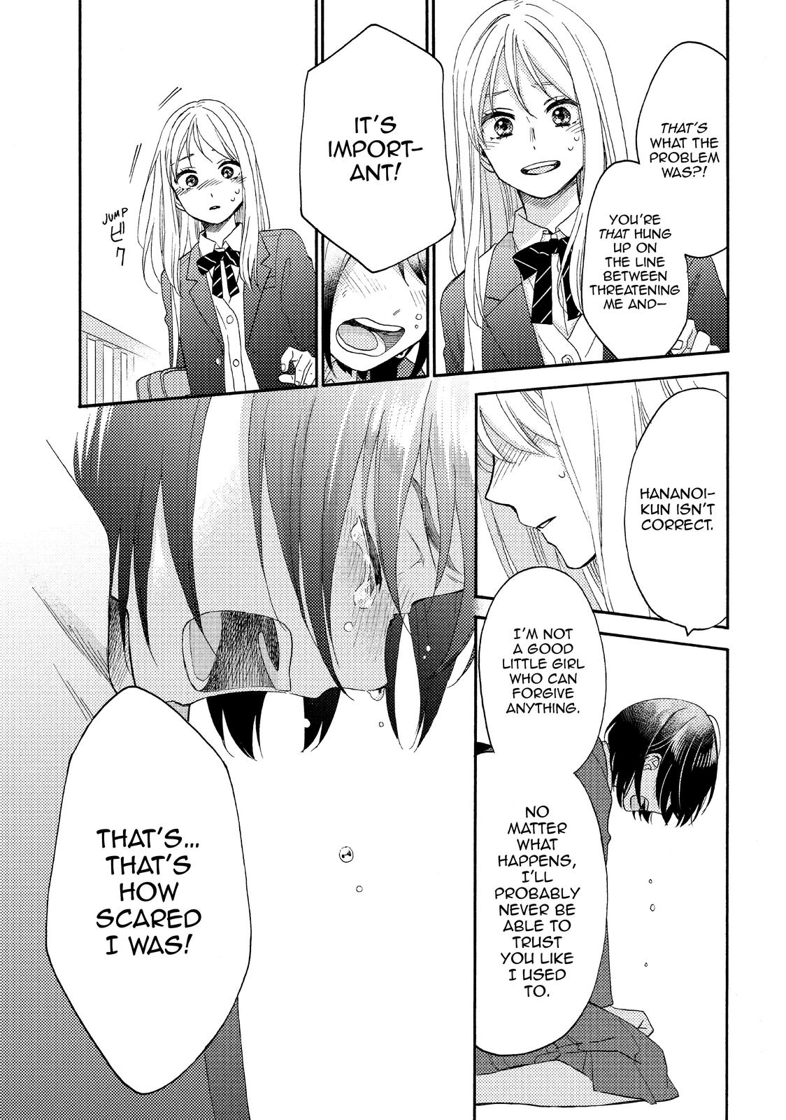 Read A Condition Called Love Manga Online