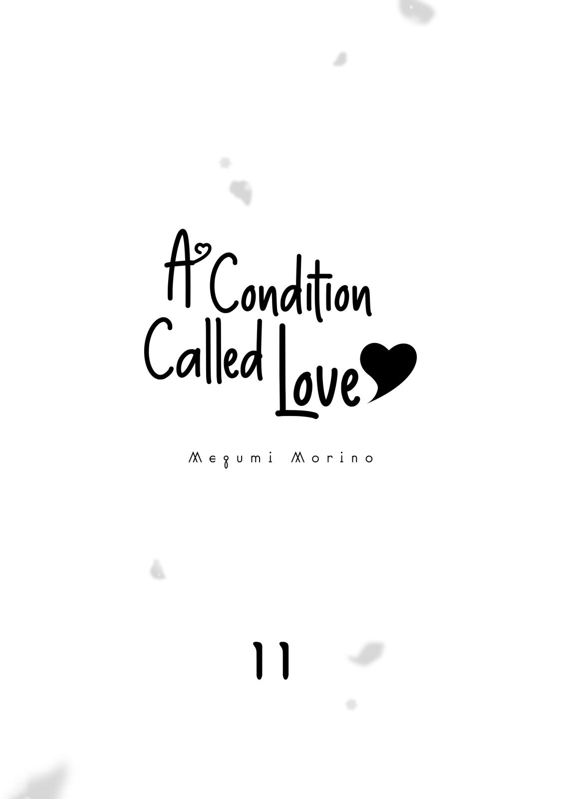 Read A Condition Called Love Manga Online