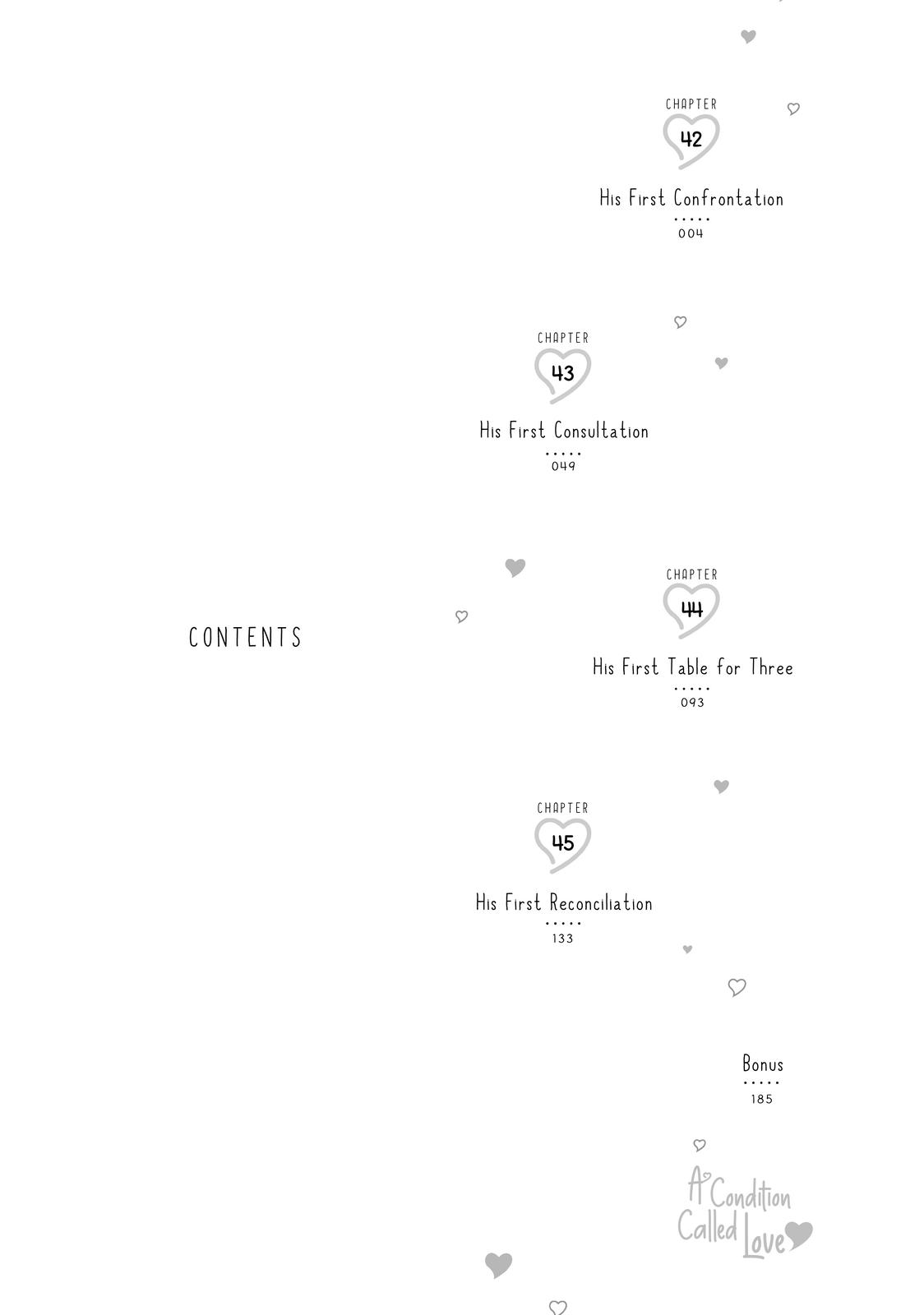 Read A Condition Called Love Manga Online