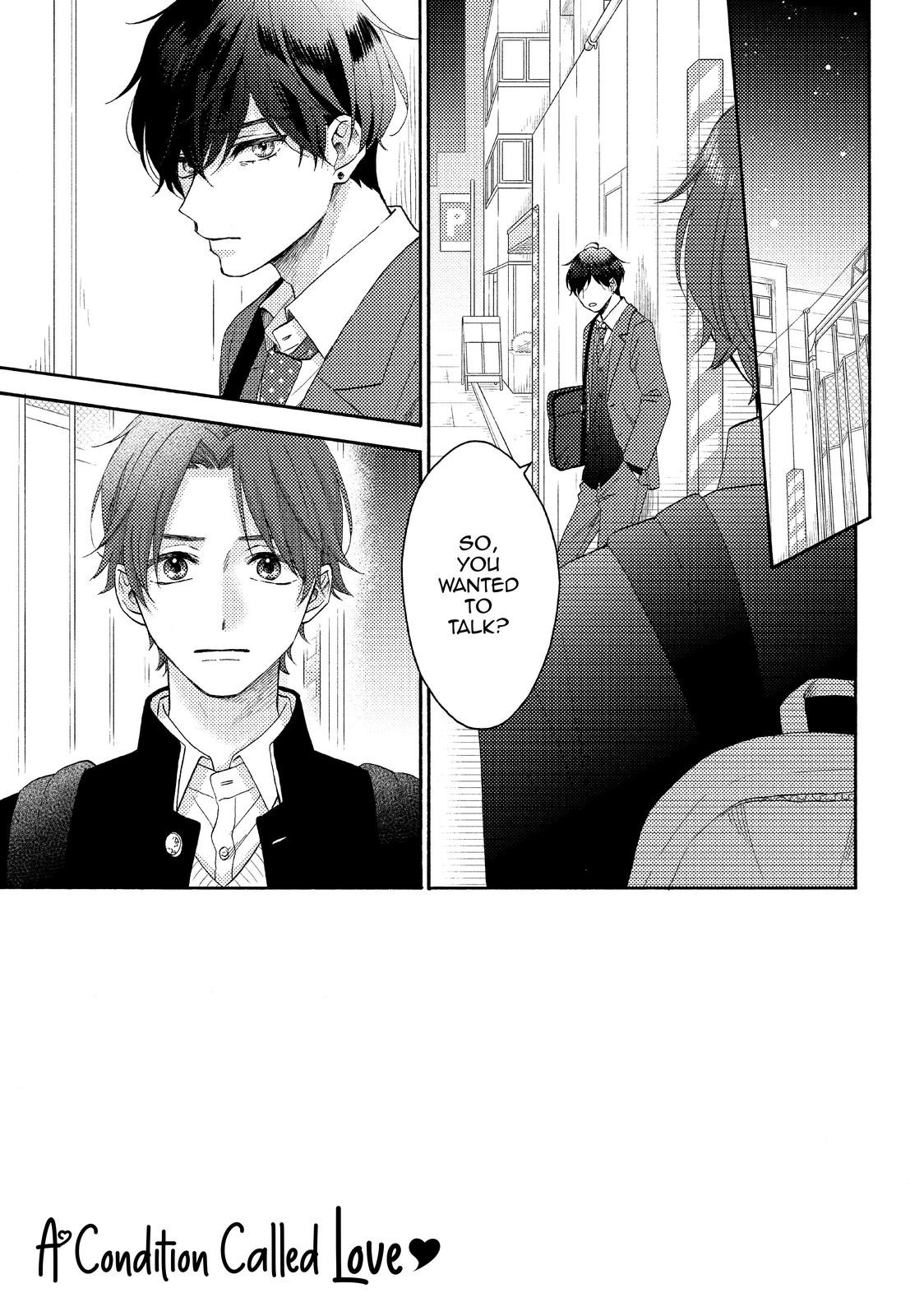 Read A Condition Called Love Manga Online