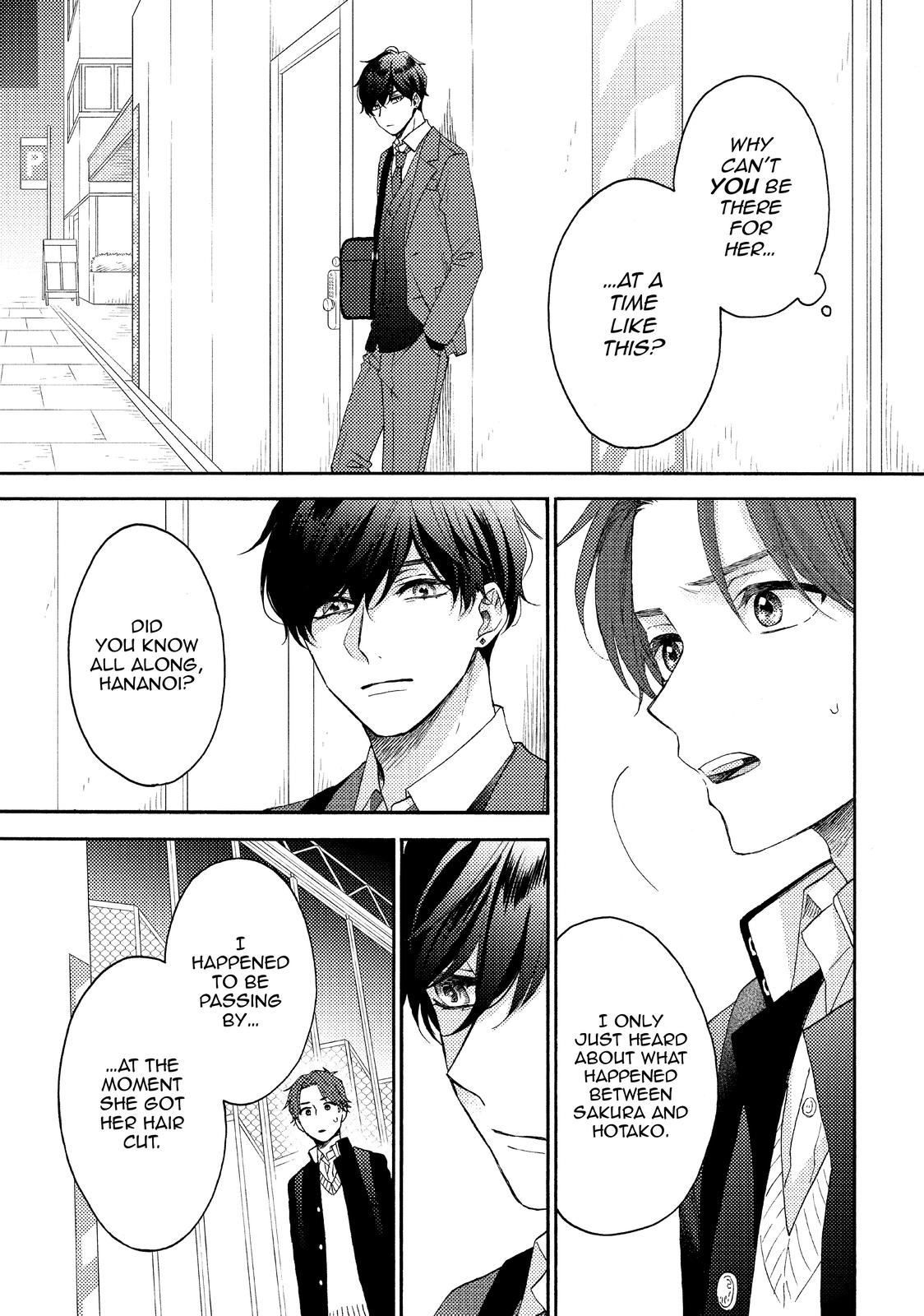 Read A Condition Called Love Manga Online