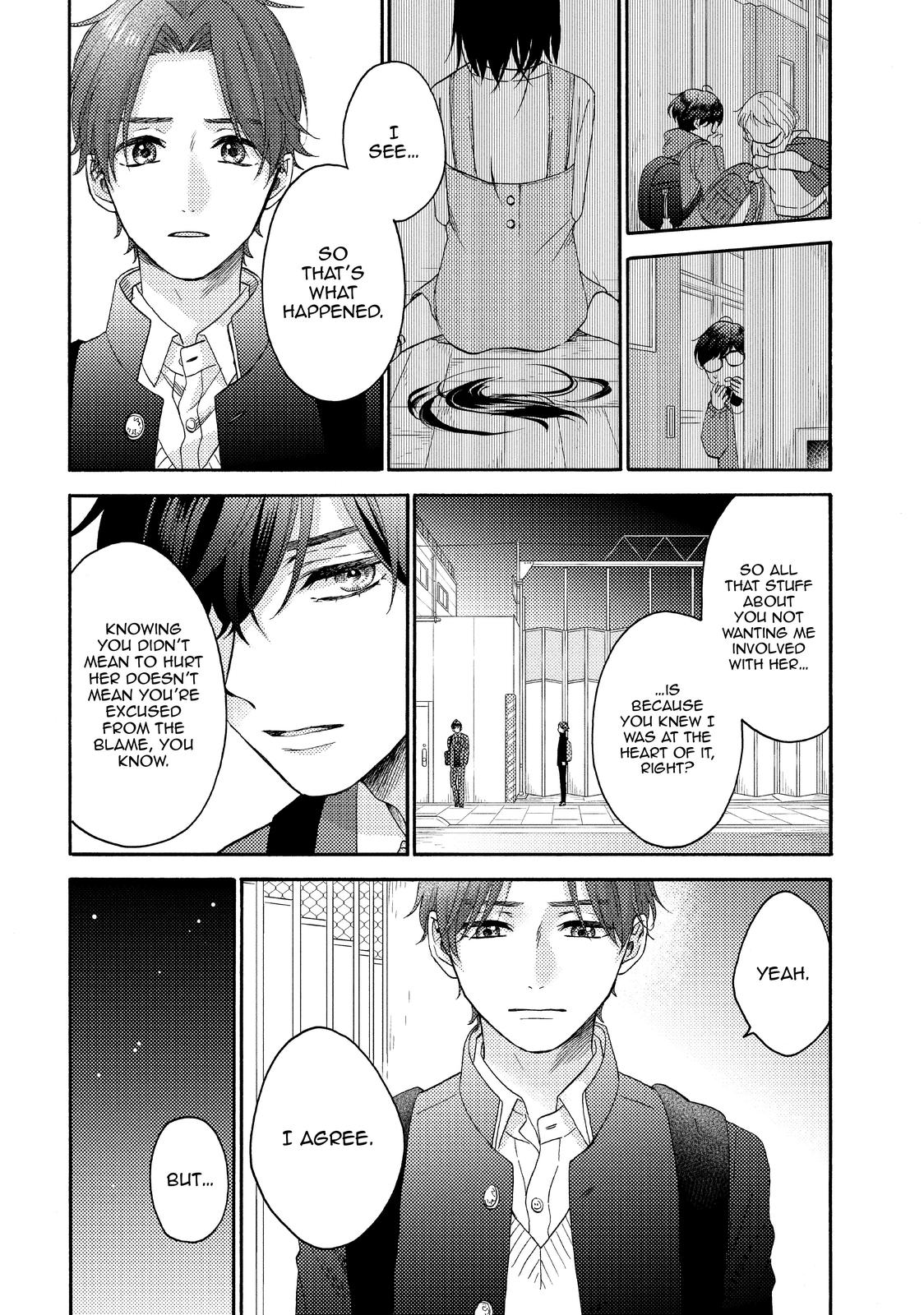 Read A Condition Called Love Manga Online