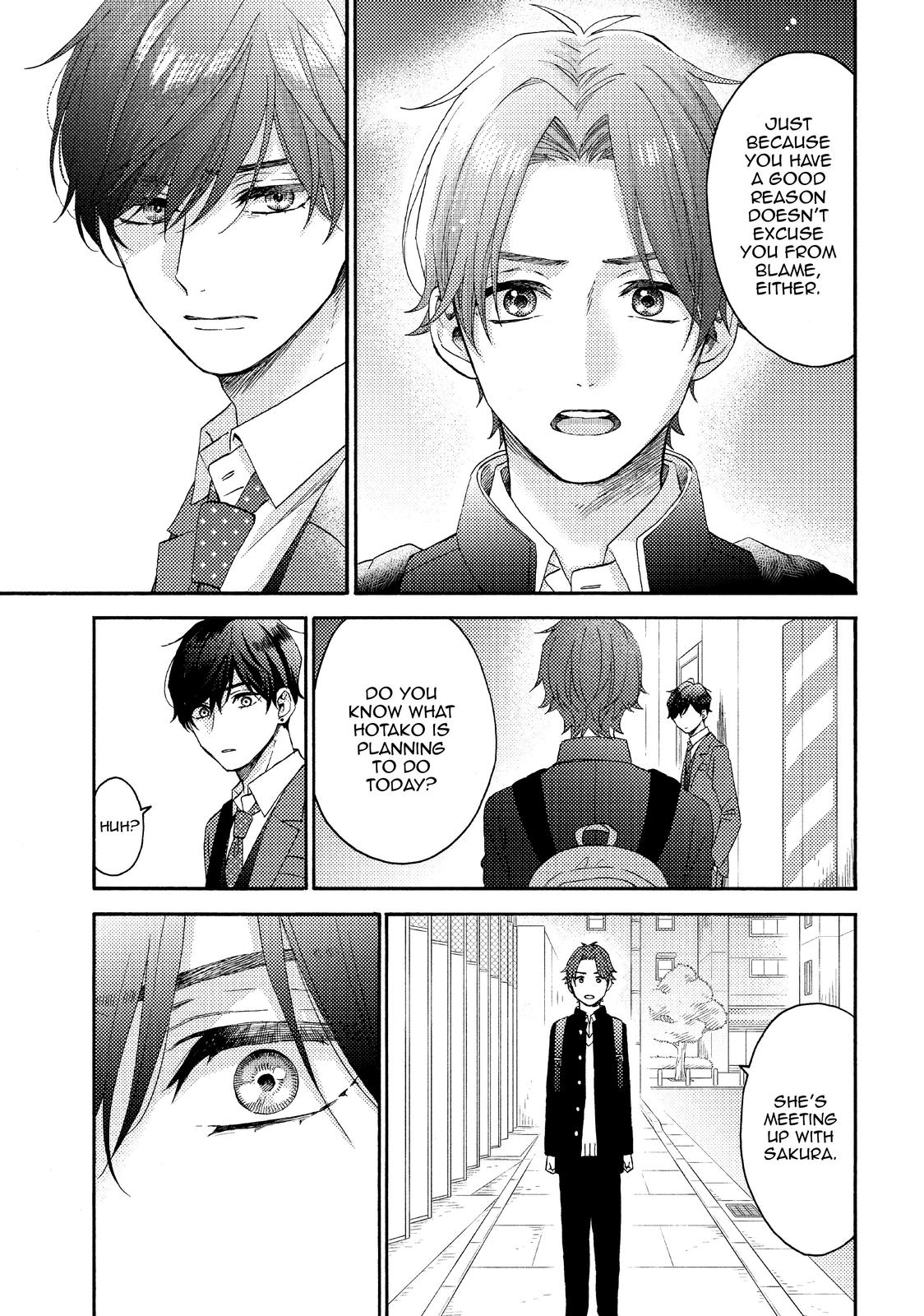 Read A Condition Called Love Manga Online