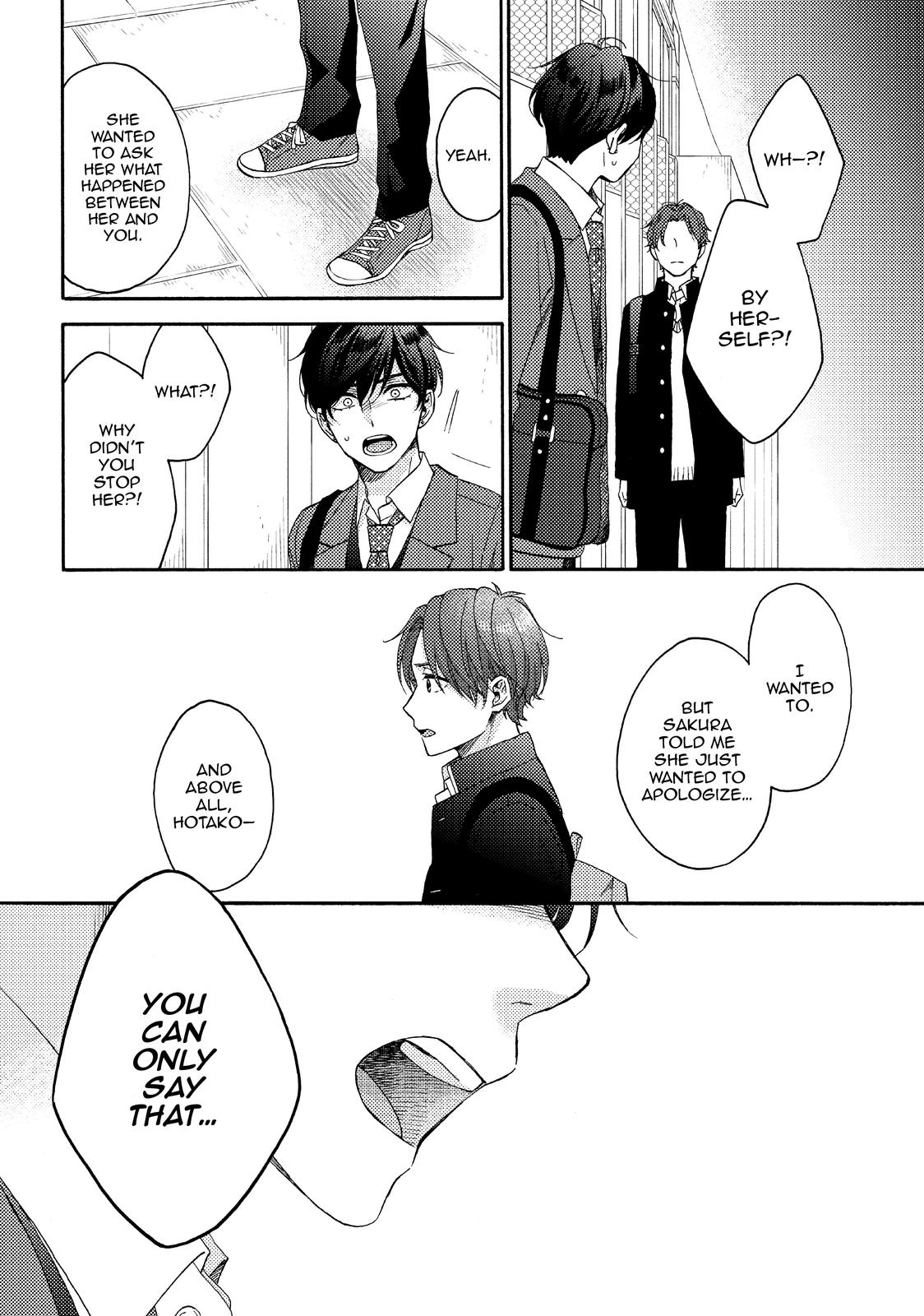 Read A Condition Called Love Manga Online