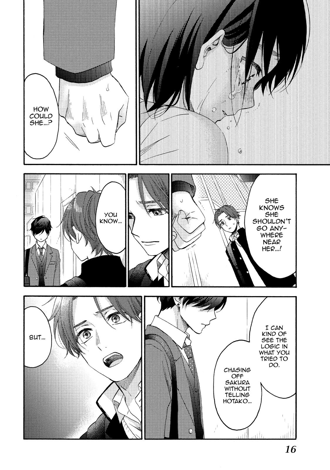 Read A Condition Called Love Manga Online