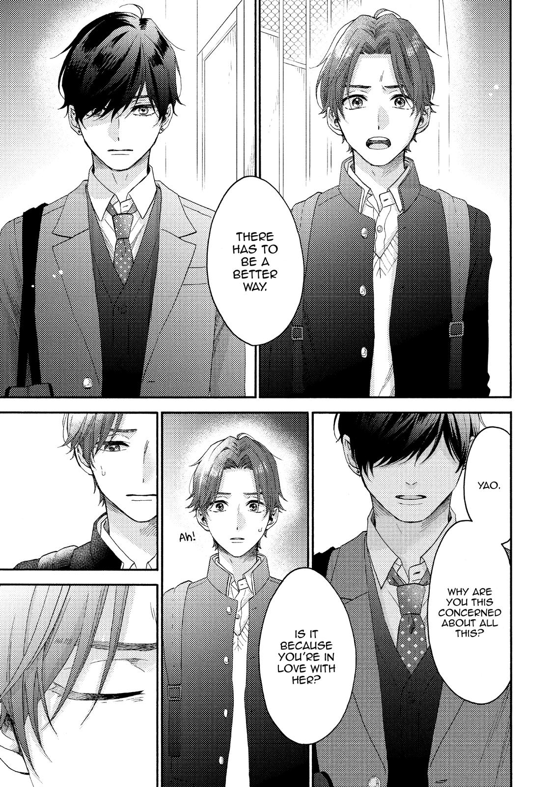 Read A Condition Called Love Manga Online