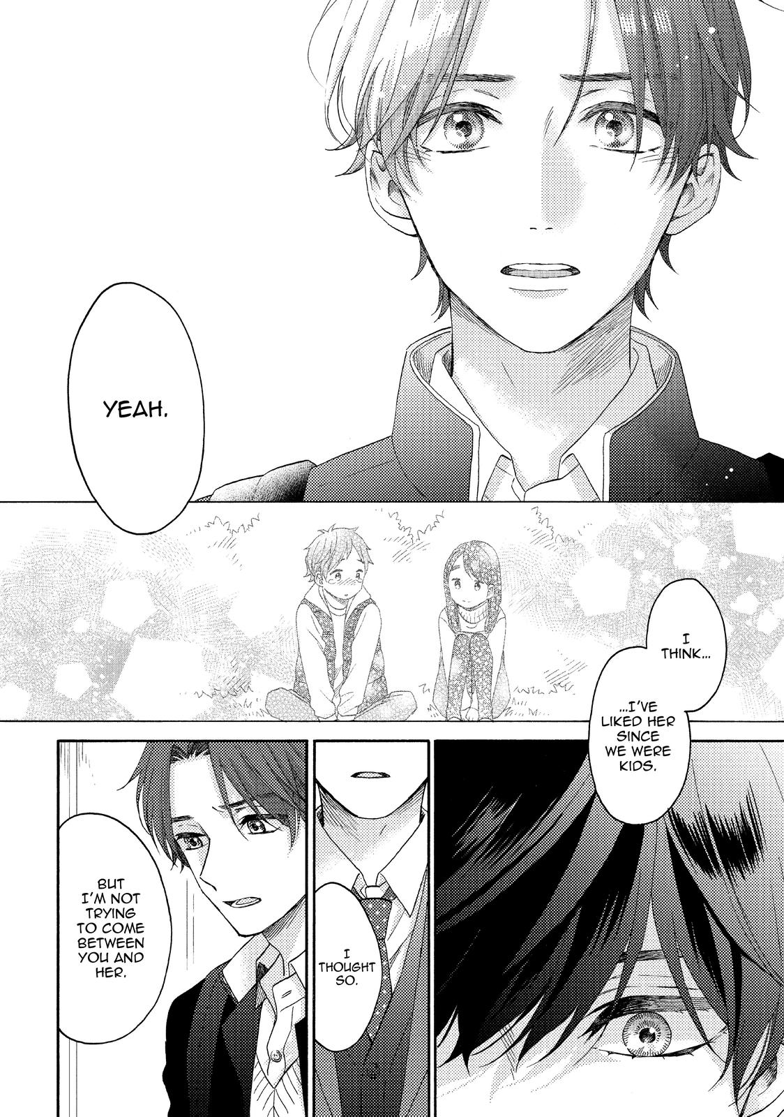 Read A Condition Called Love Manga Online