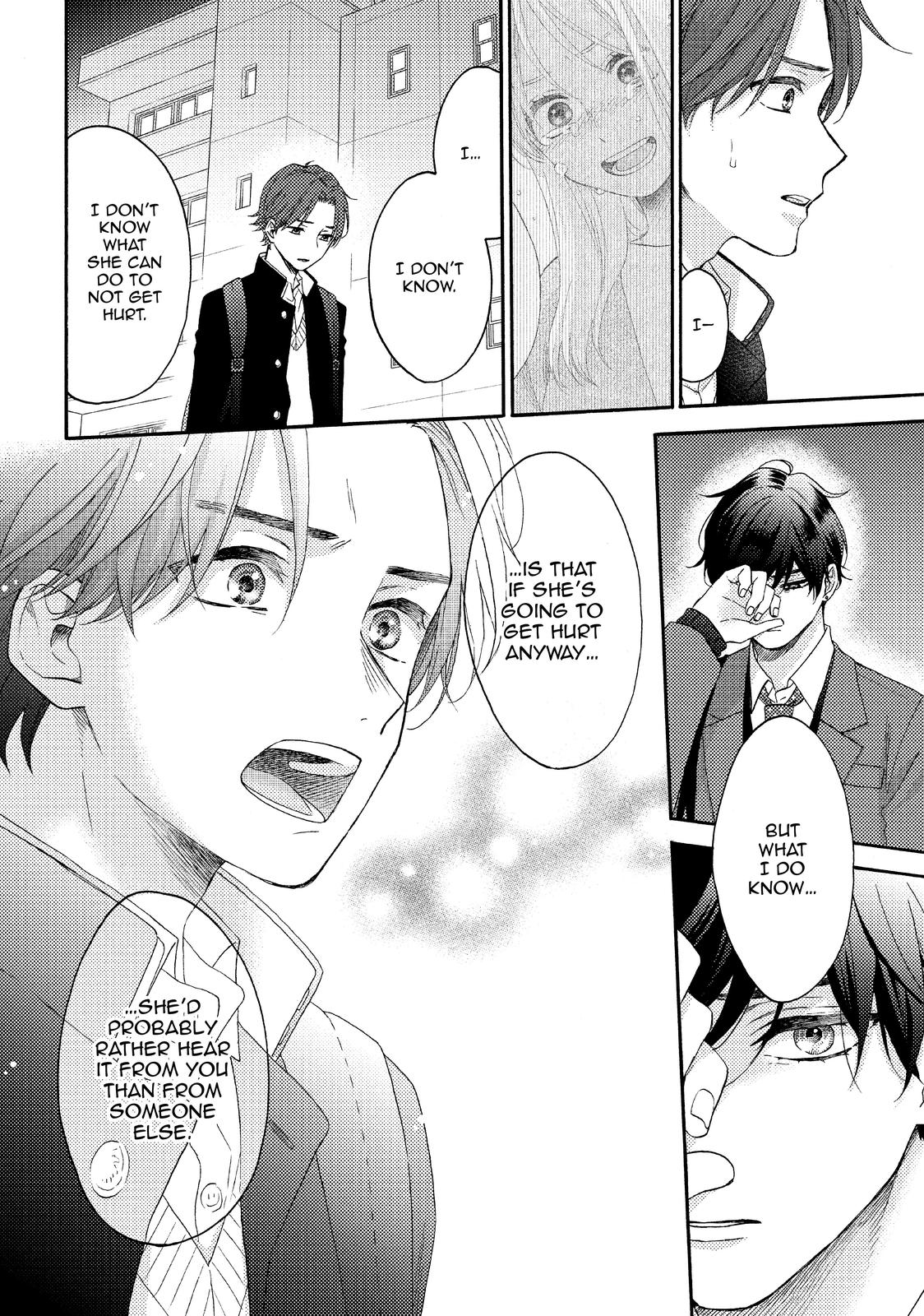 Read A Condition Called Love Manga Online